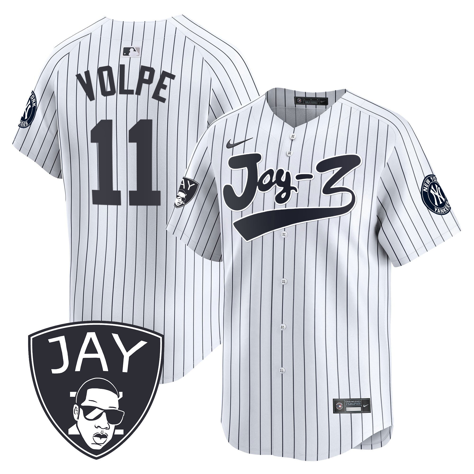 Men’s Jay-Z Vapor Premier Limited Jersey V2