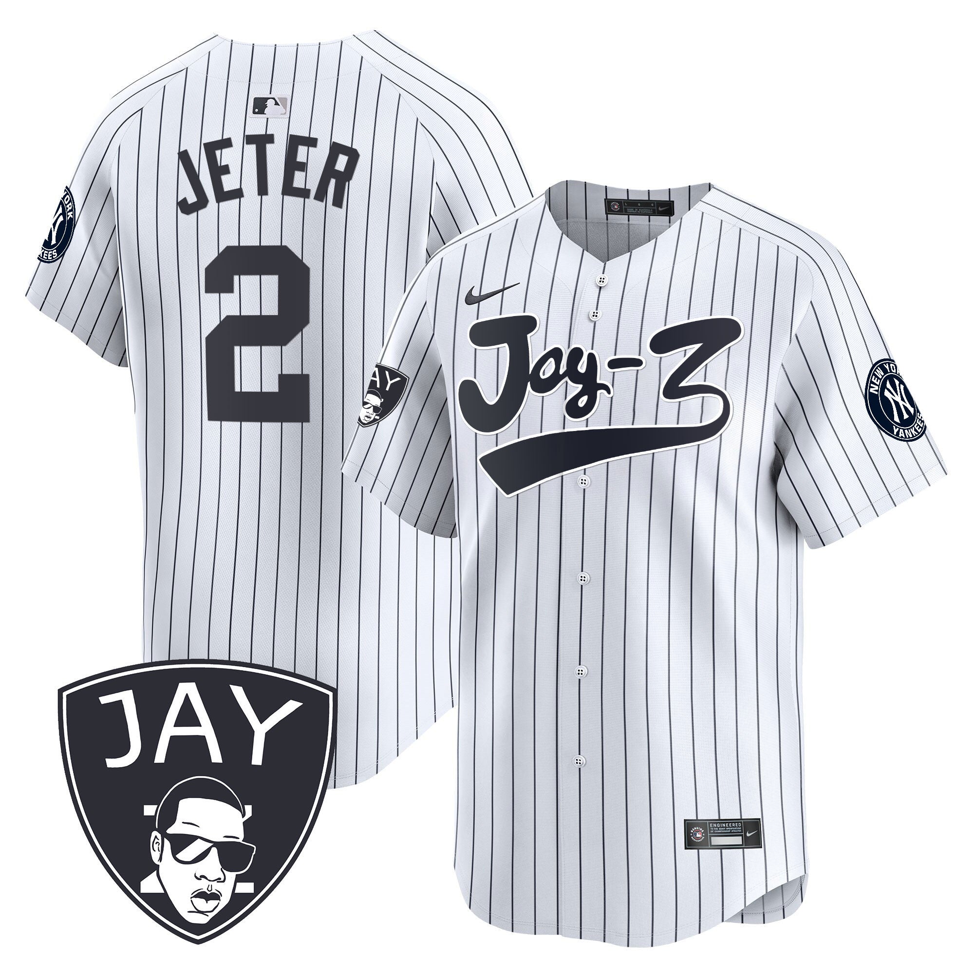 Men’s Jay-Z Vapor Premier Limited Jersey V2