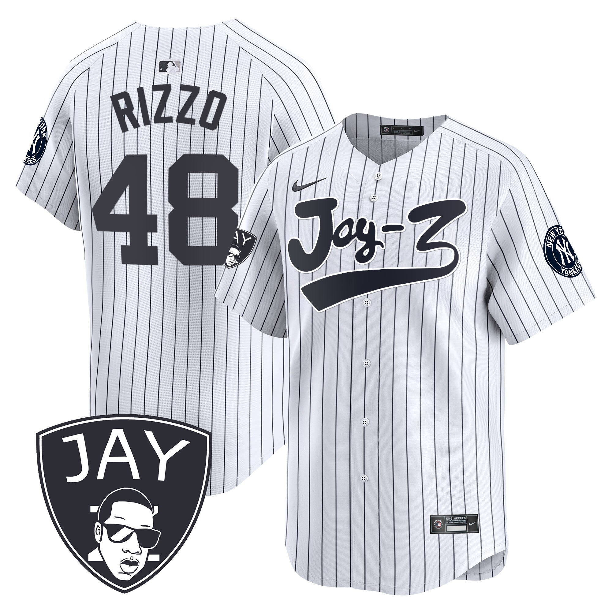 Men’s Jay-Z Vapor Premier Limited Jersey V2
