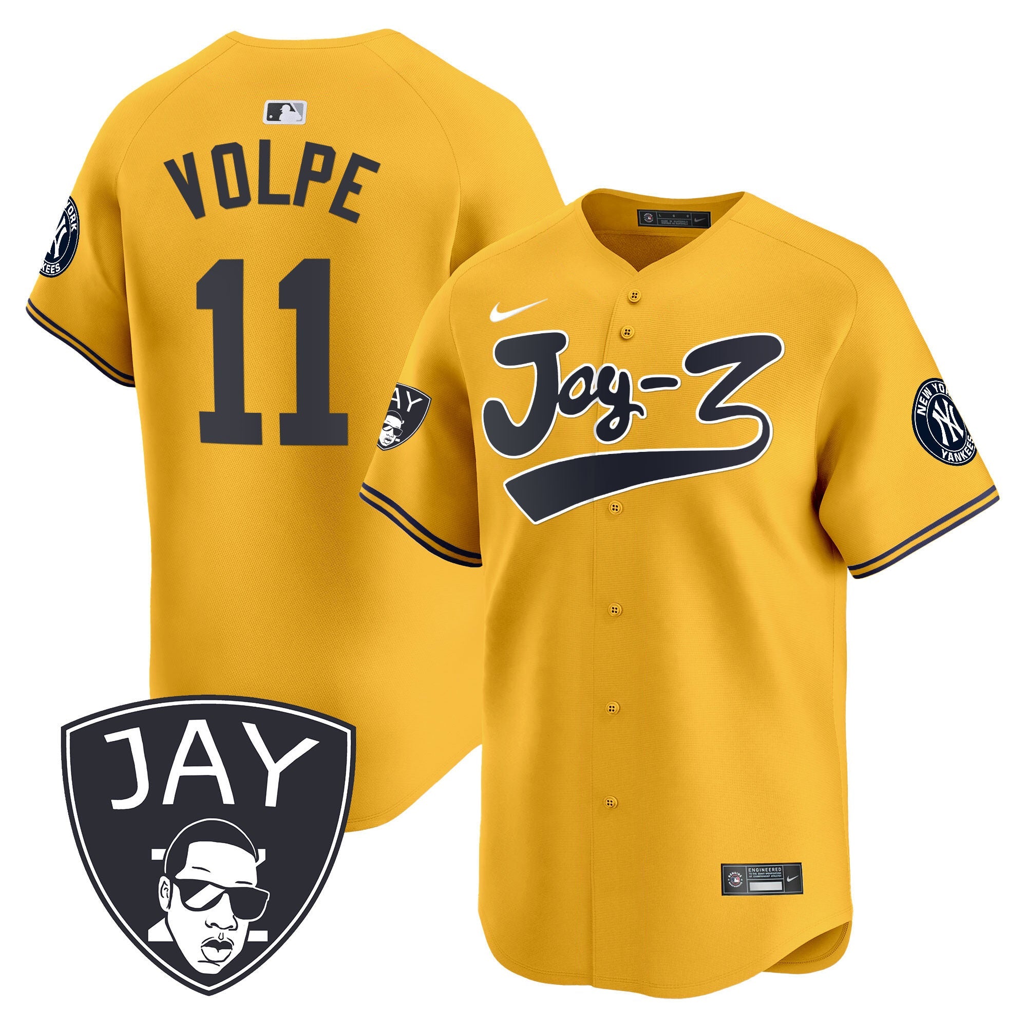 Men’s Jay-Z Vapor Premier Limited Jersey V2