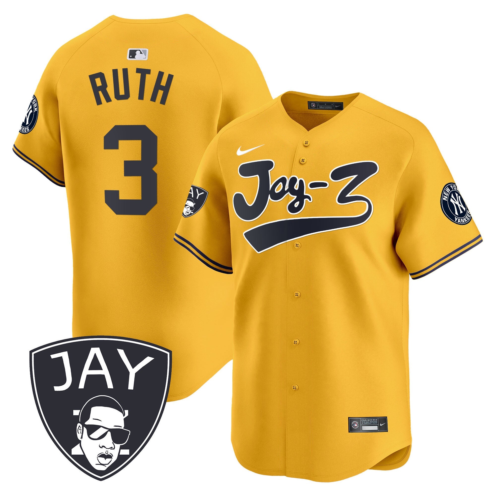 Men’s Jay-Z Vapor Premier Limited Jersey V2