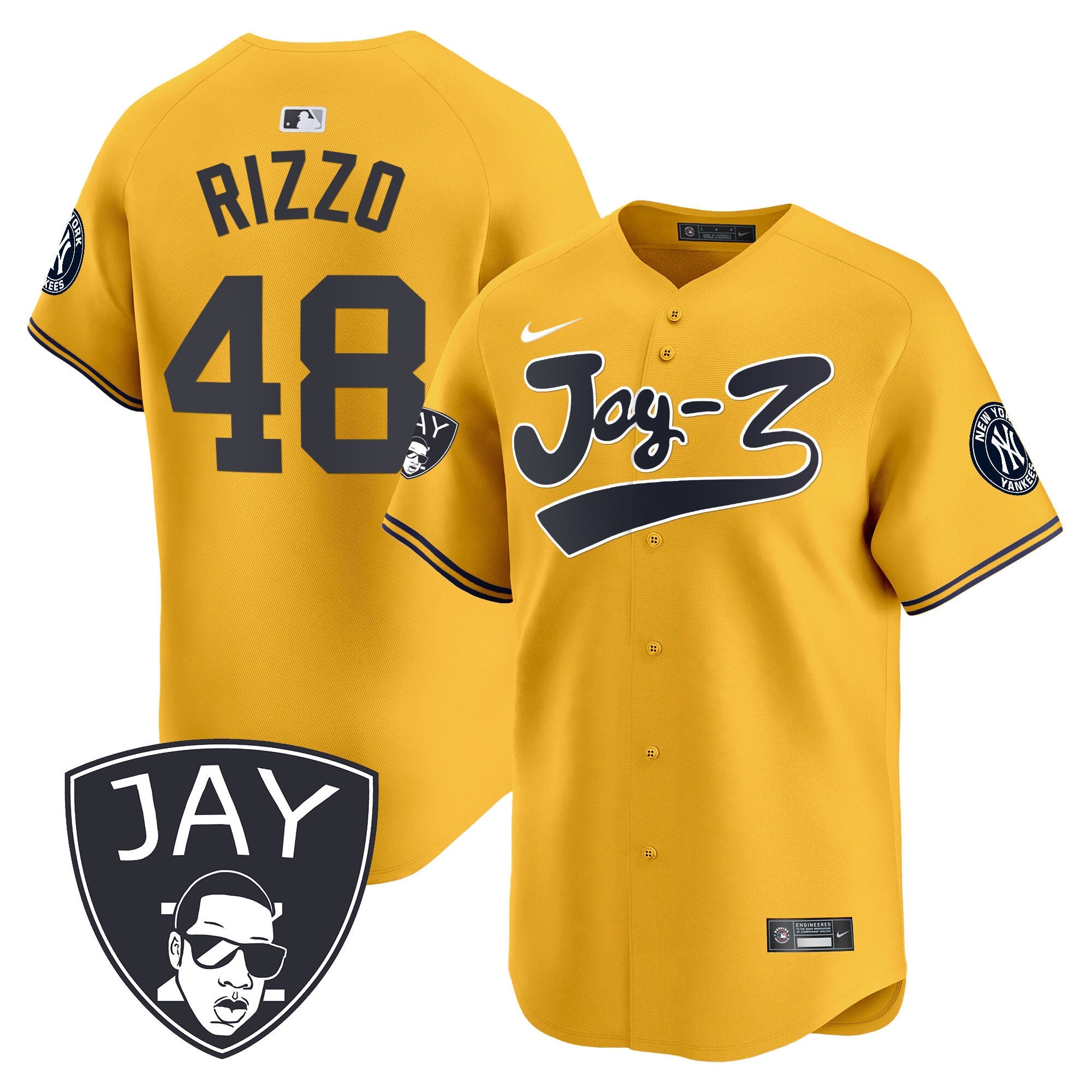 Men’s Jay-Z Vapor Premier Limited Jersey V2