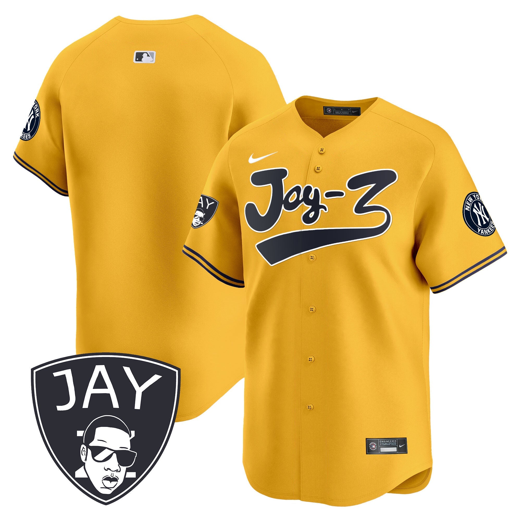Men’s Jay-Z Vapor Premier Limited Jersey V2