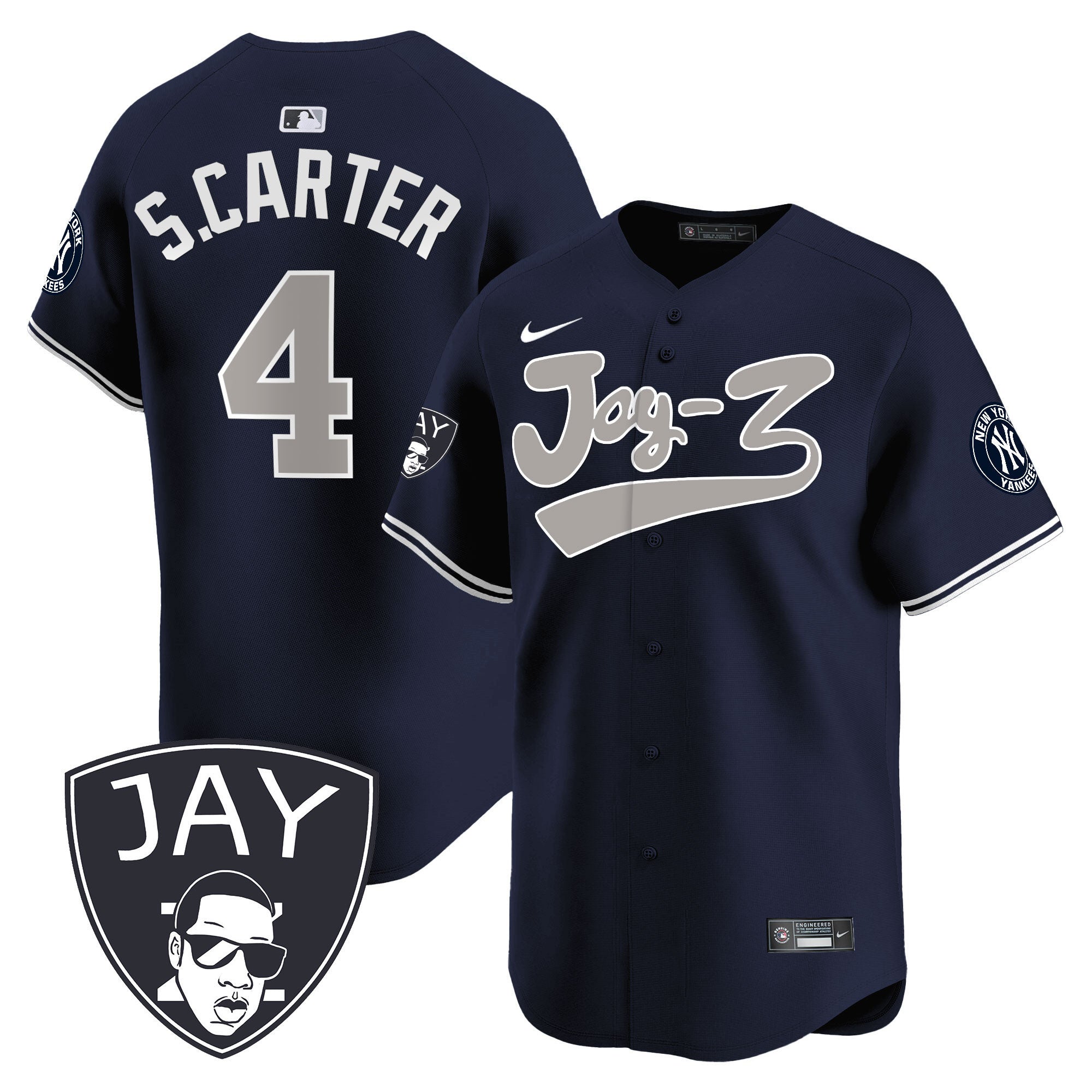 Men’s Jay-Z Vapor Premier Limited Jersey V2