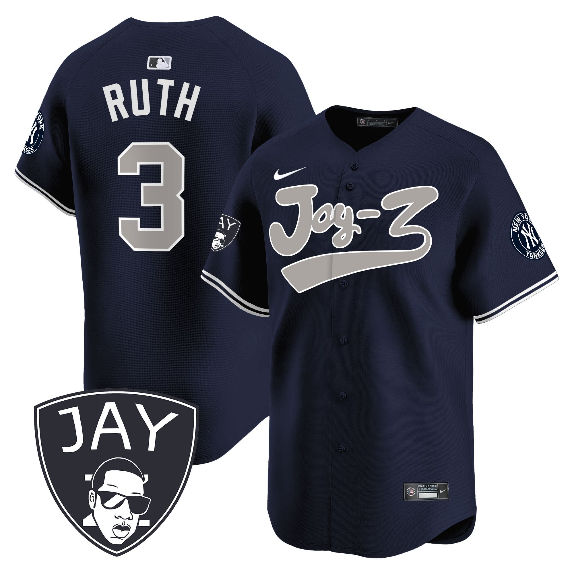 Men’s Jay-Z Vapor Premier Limited Jersey V2