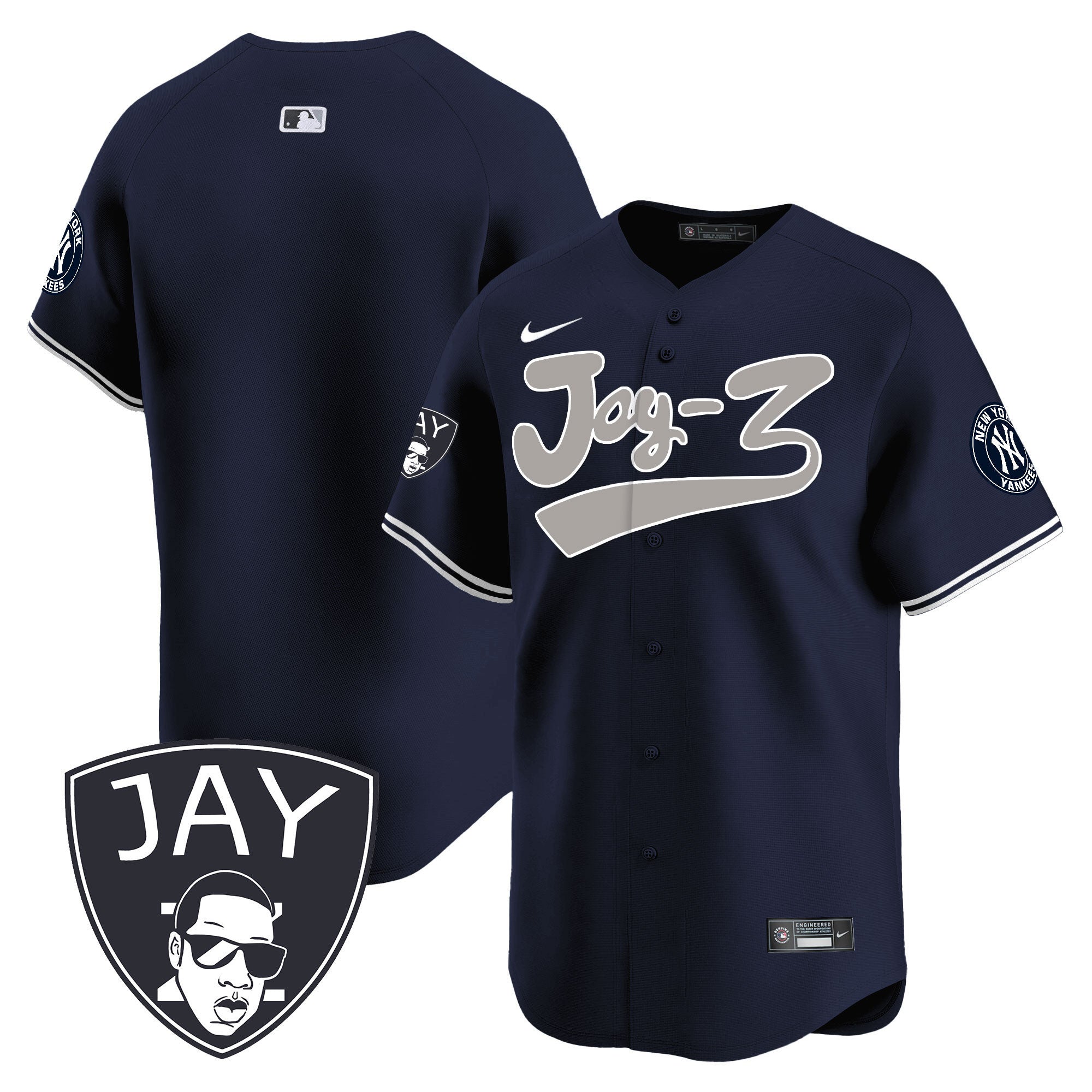 Men’s Jay-Z Vapor Premier Limited Jersey V2