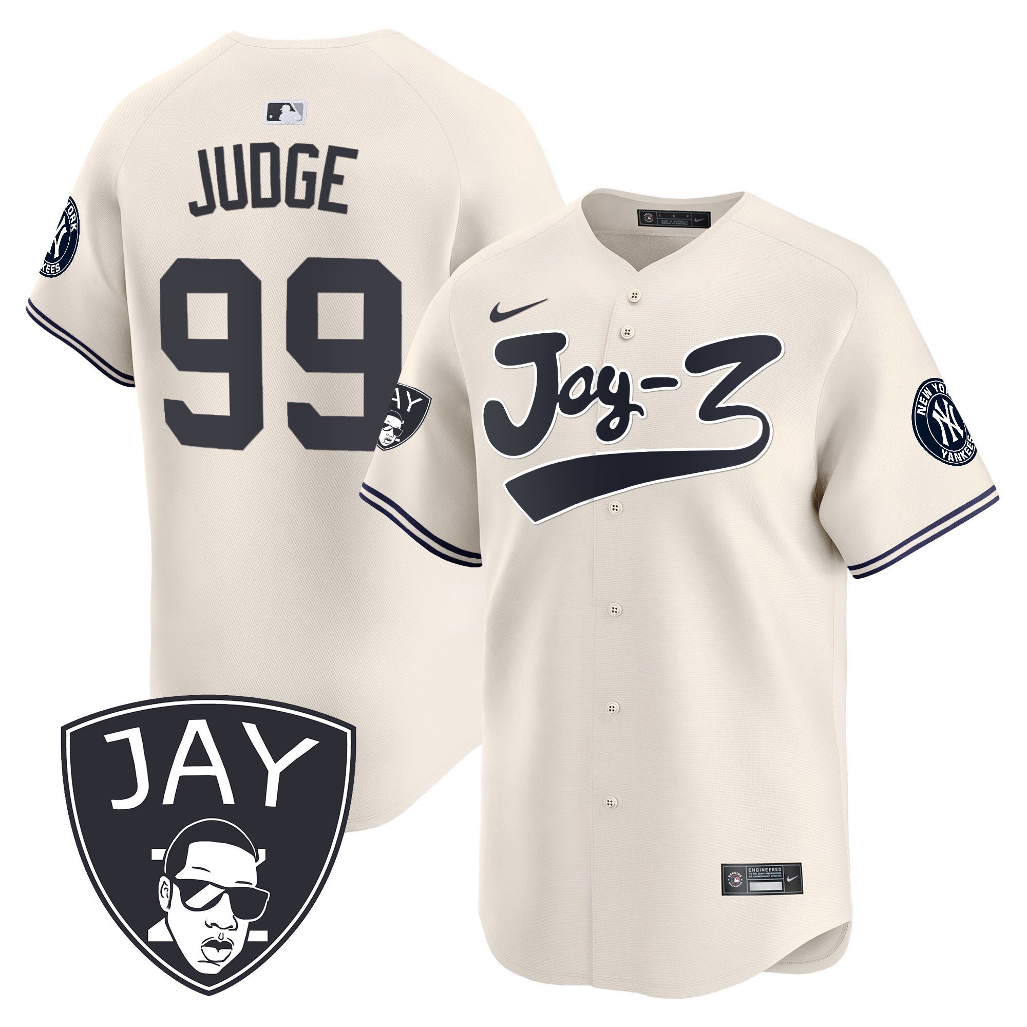 Men’s Jay-Z Vapor Premier Limited Jersey V2