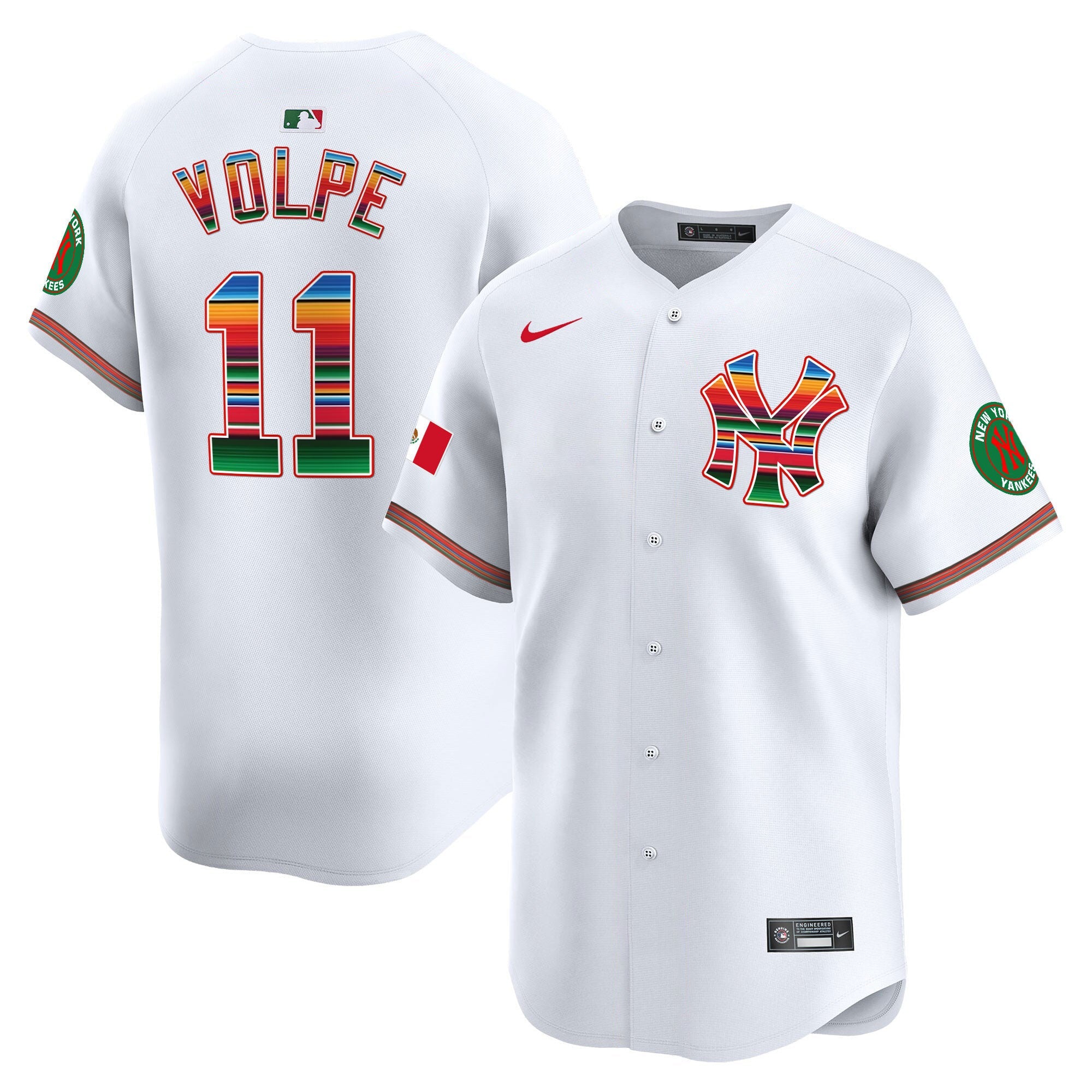 Men’s New York Mexico Vapor Premier Limited Jersey