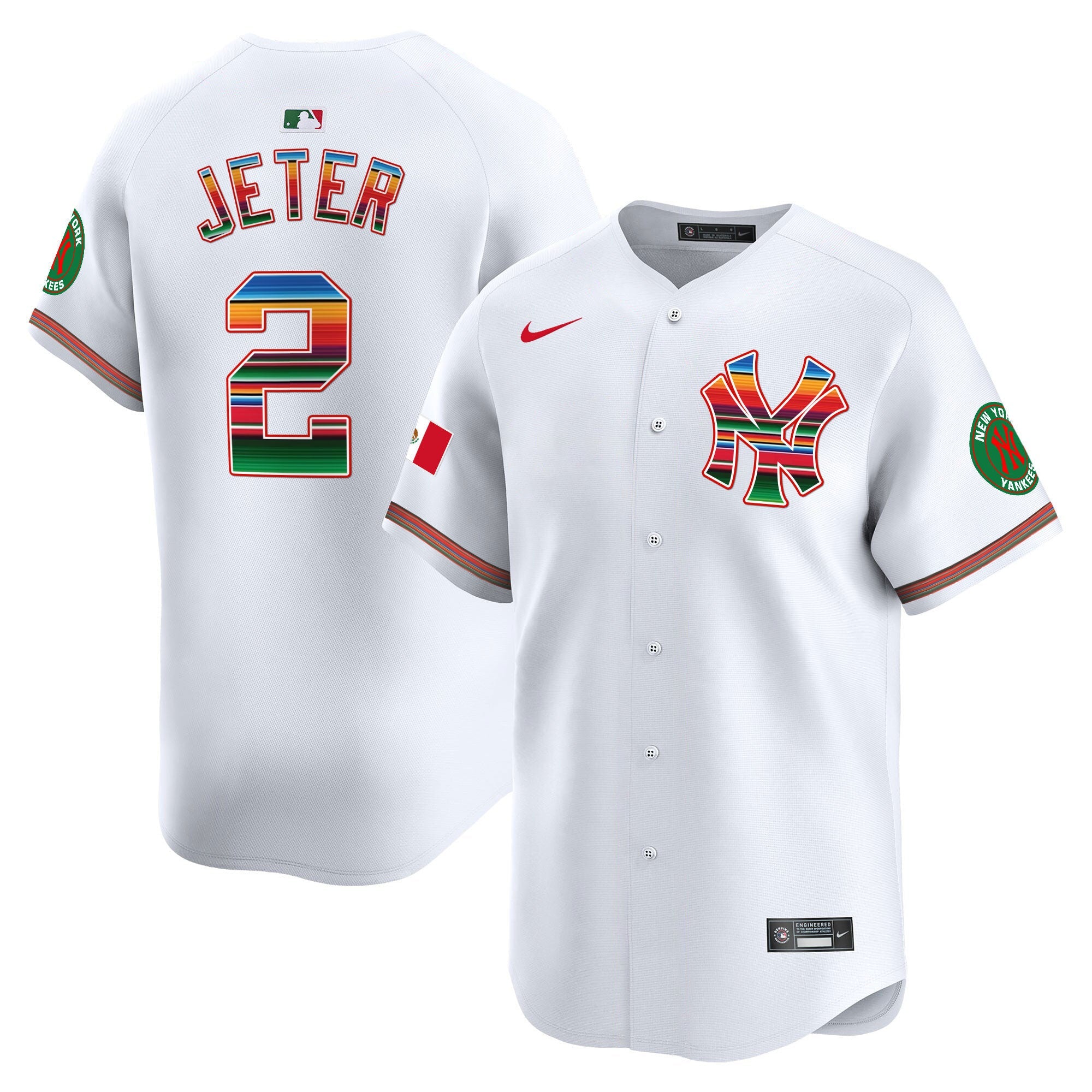 Men’s New York Mexico Vapor Premier Limited Jersey