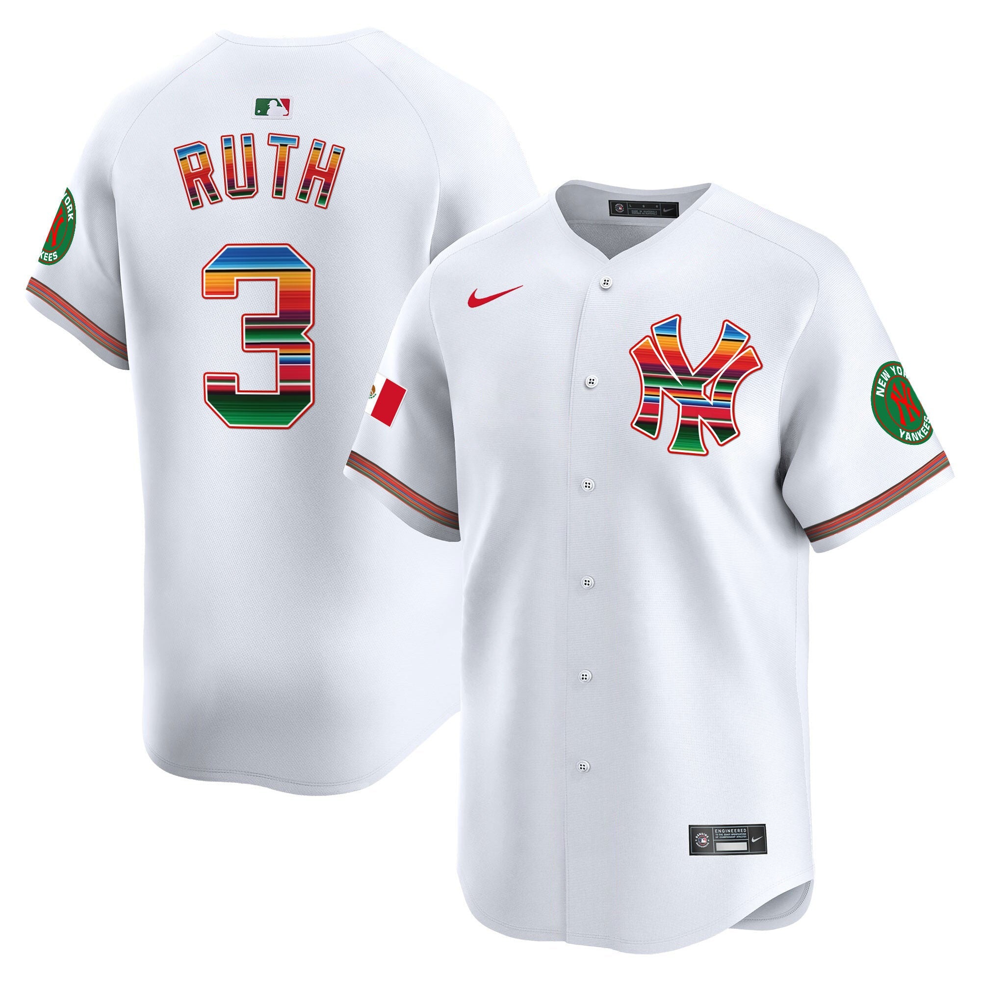 Men’s New York Mexico Vapor Premier Limited Jersey