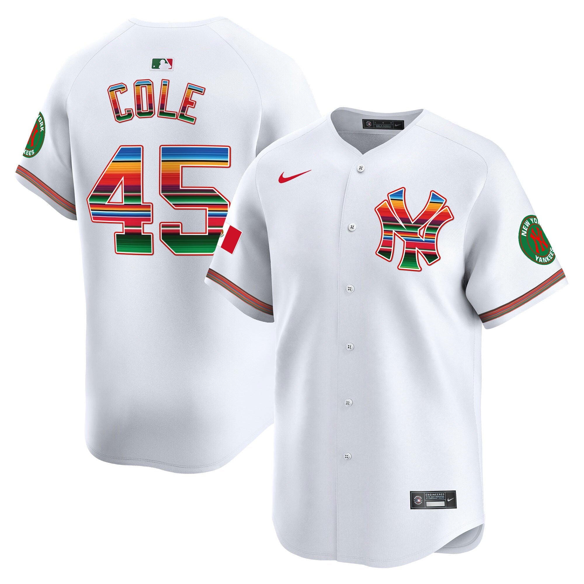 Men’s New York Mexico Vapor Premier Limited Jersey