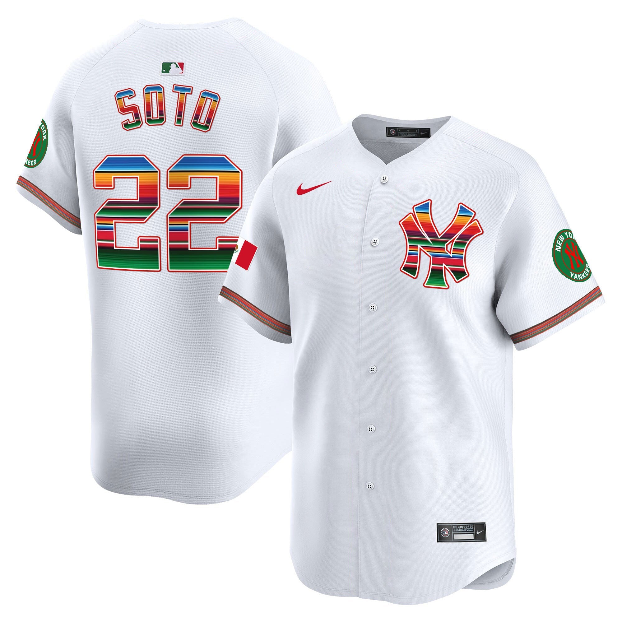 Men’s New York Mexico Vapor Premier Limited Jersey