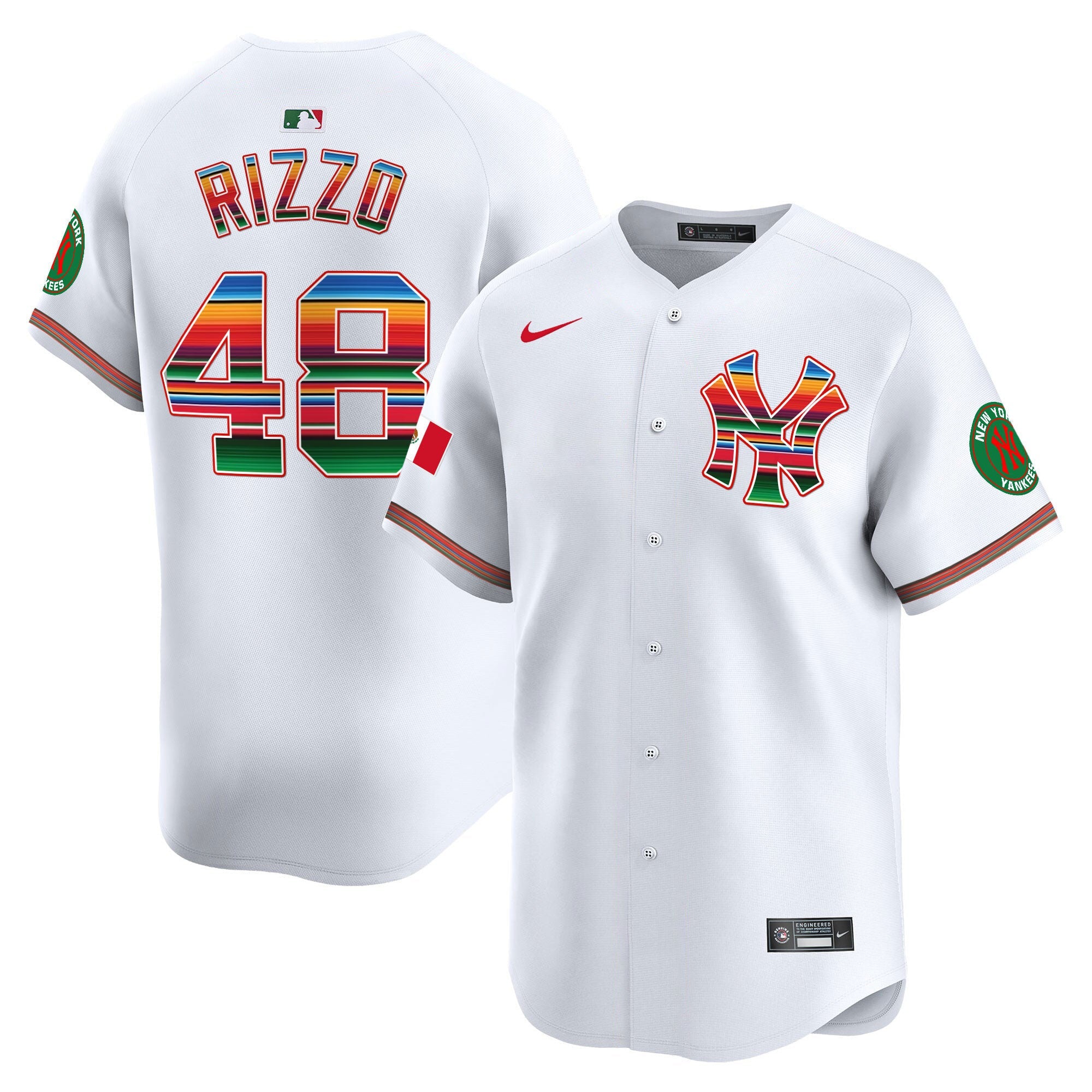 Men’s New York Mexico Vapor Premier Limited Jersey