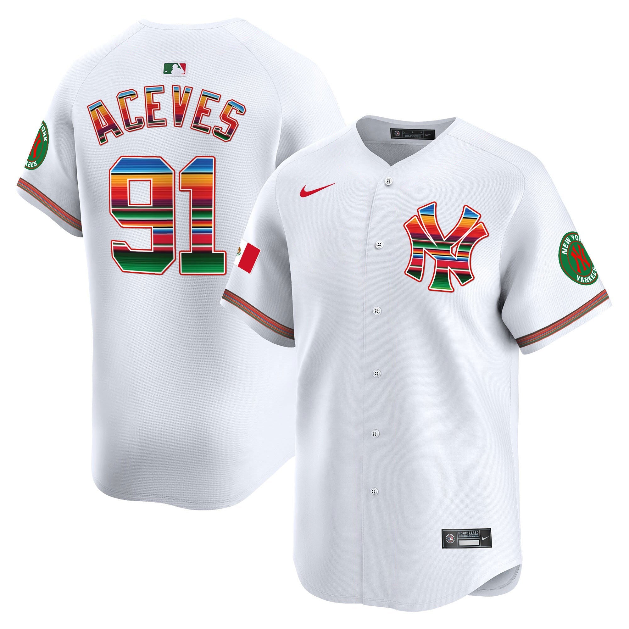 Men’s New York Mexico Vapor Premier Limited Jersey