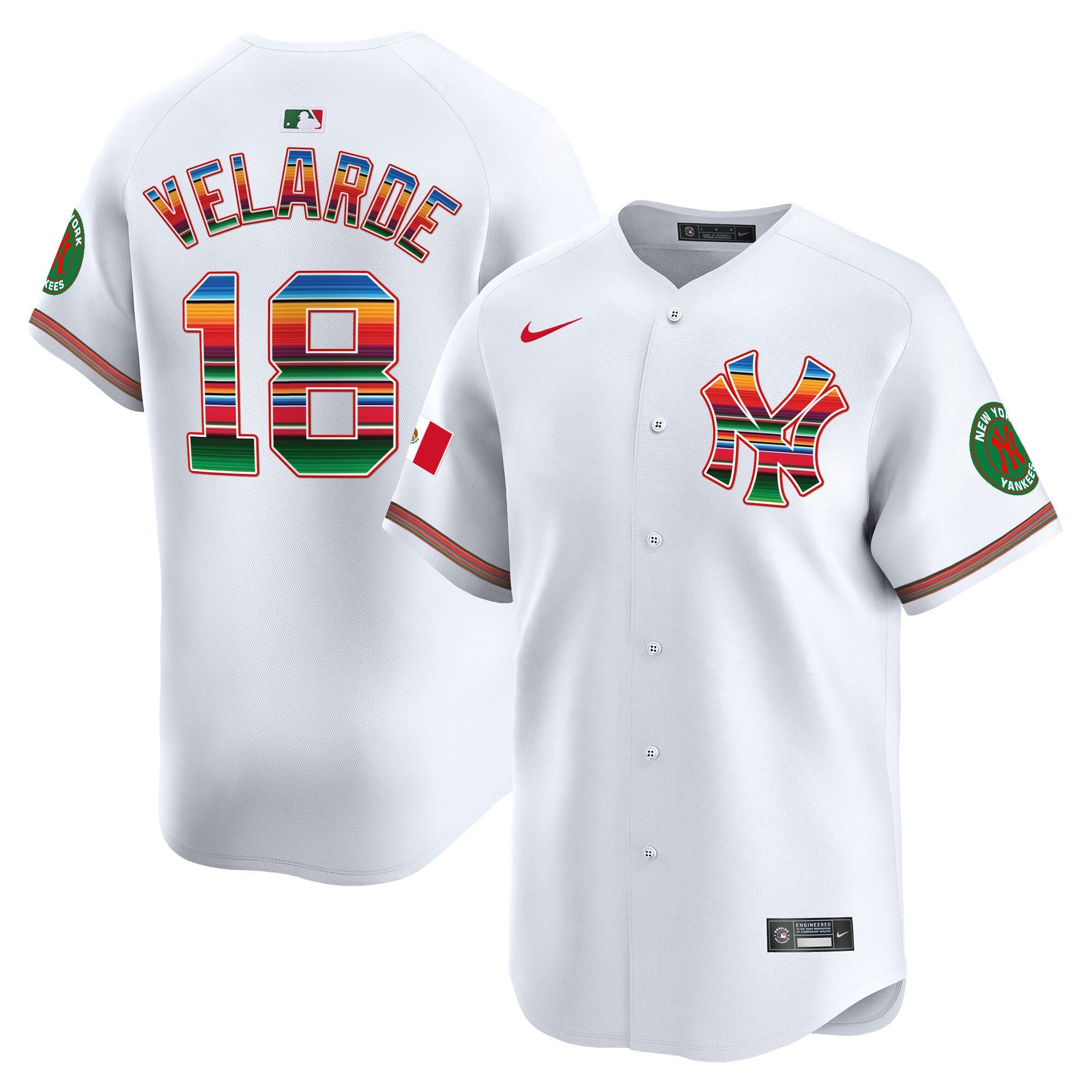 Men’s New York Mexico Vapor Premier Limited Jersey