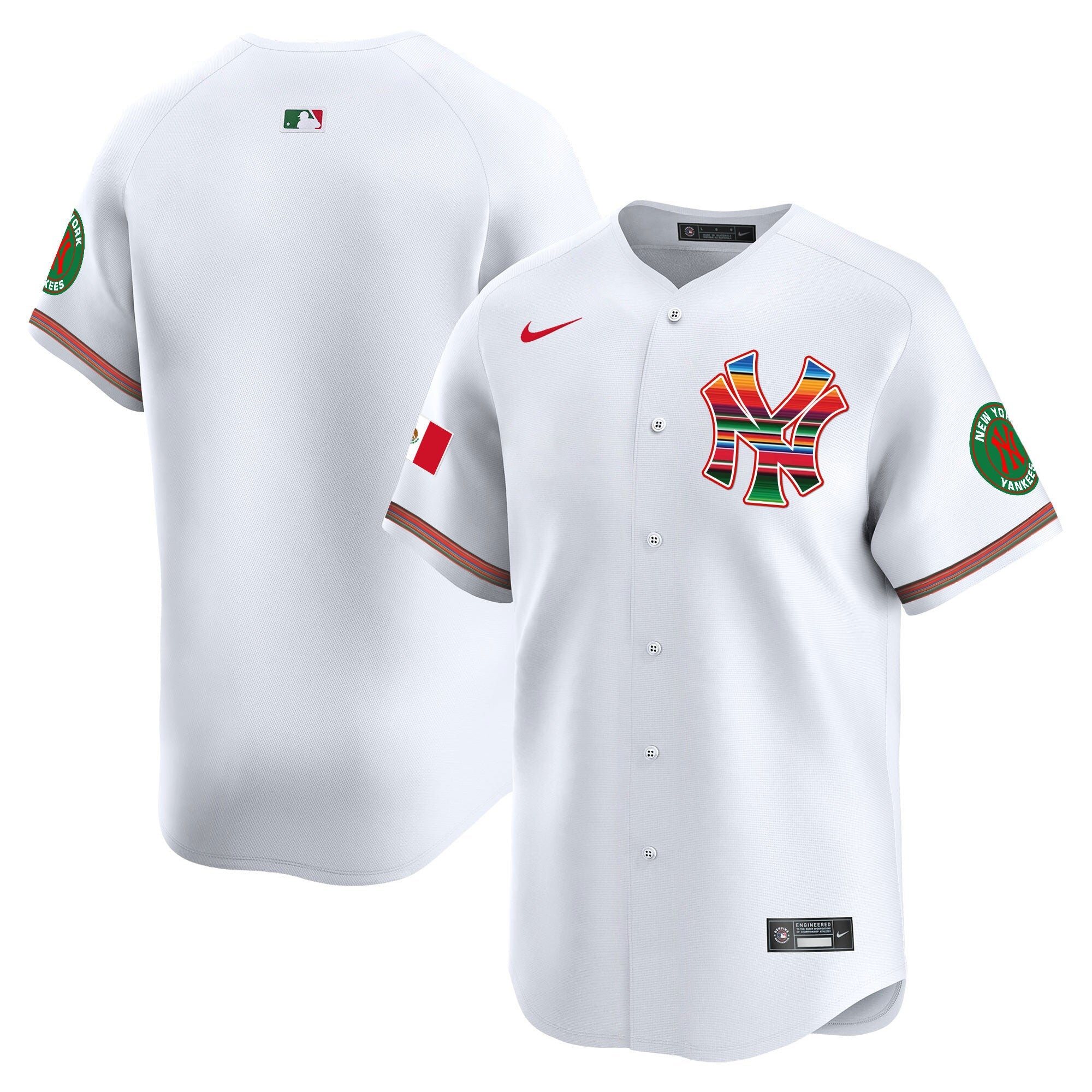 Men’s New York Mexico Vapor Premier Limited Jersey