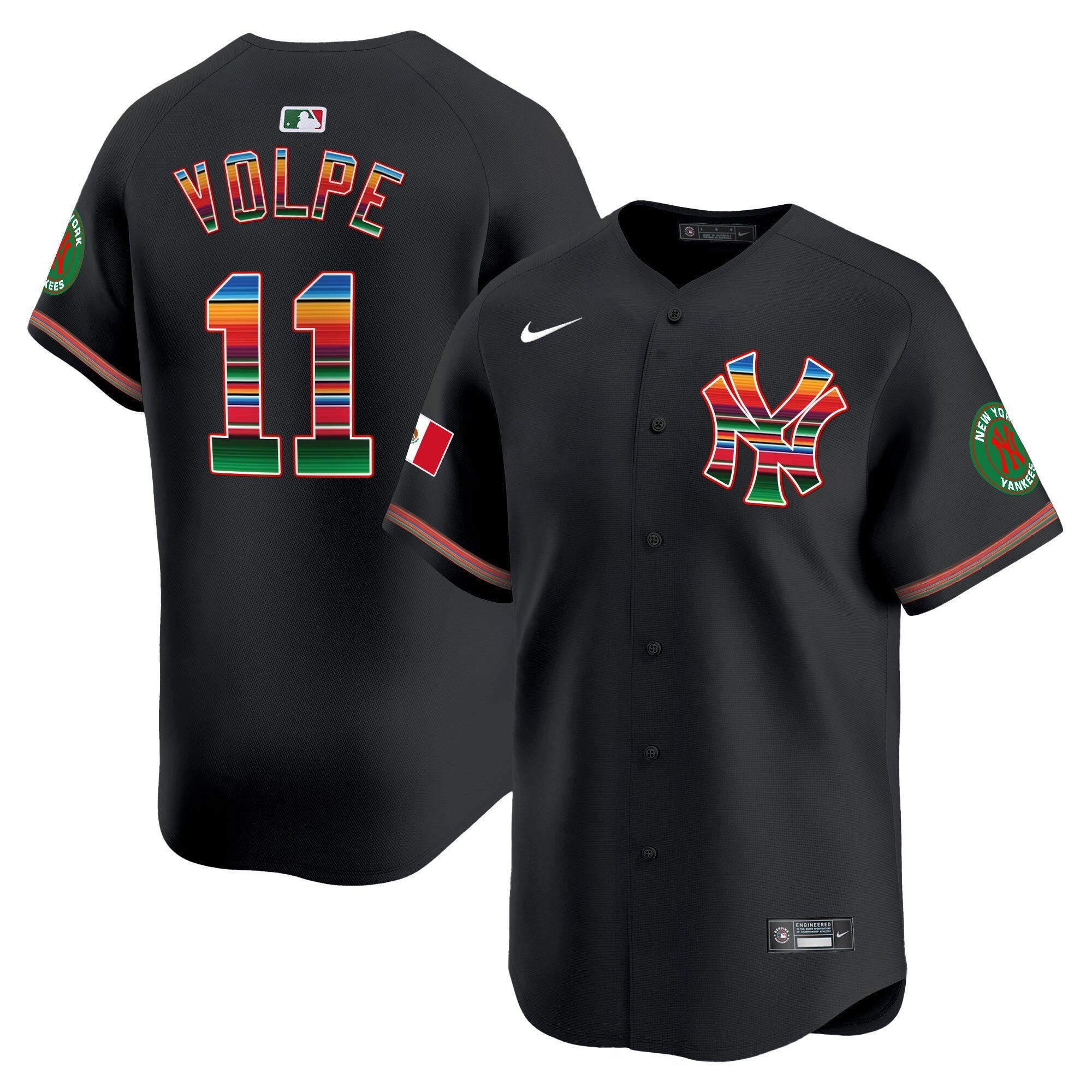 Men’s New York Mexico Vapor Premier Limited Jersey
