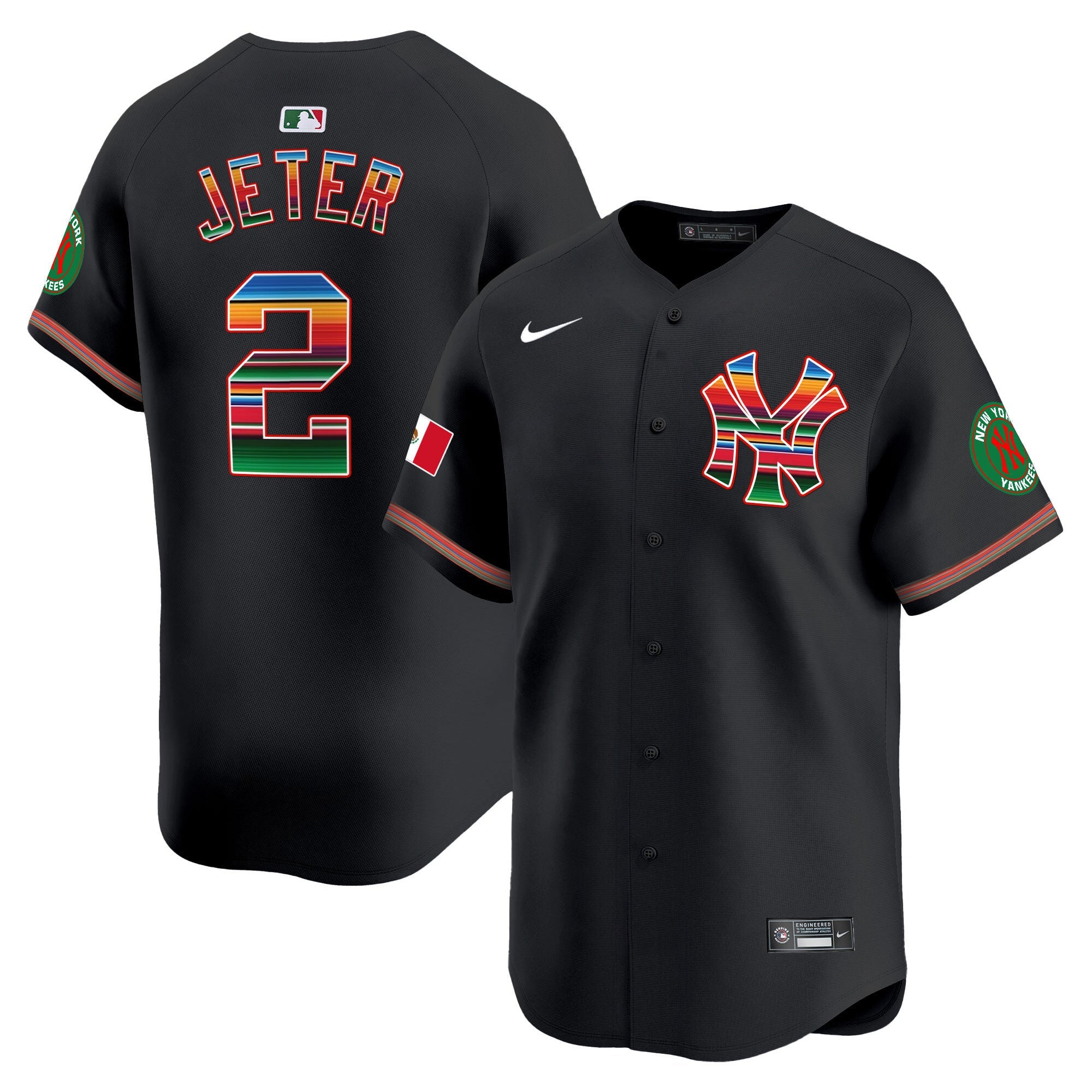 Men’s New York Mexico Vapor Premier Limited Jersey