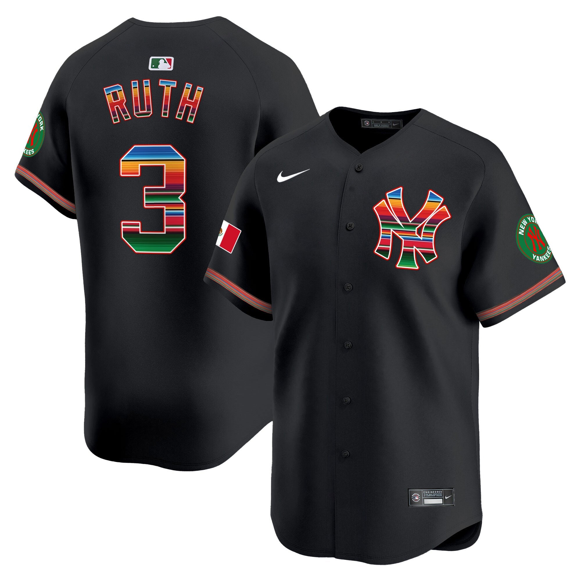 Men’s New York Mexico Vapor Premier Limited Jersey