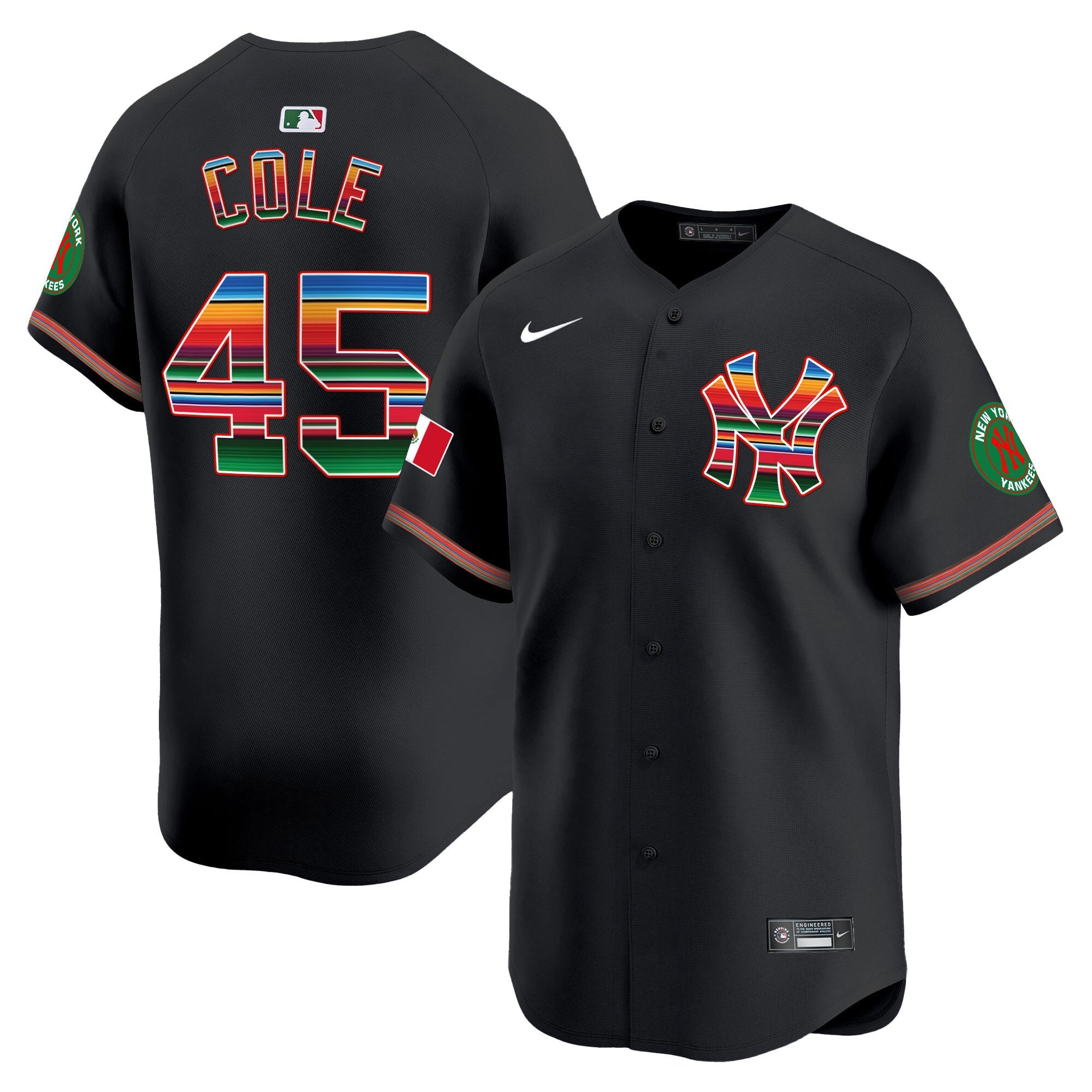 Men’s New York Mexico Vapor Premier Limited Jersey