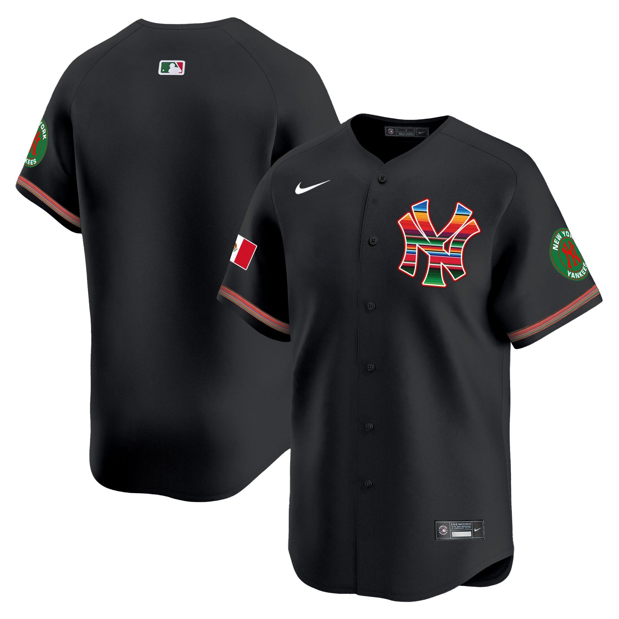 Men’s New York Mexico Vapor Premier Limited Jersey