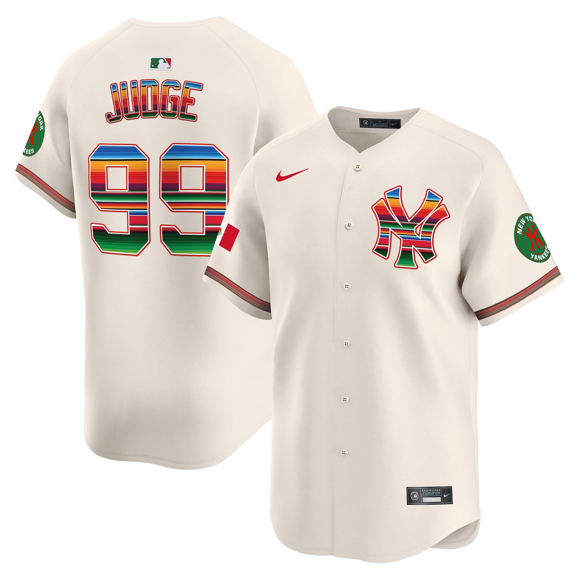Men’s New York Mexico Vapor Premier Limited Jersey