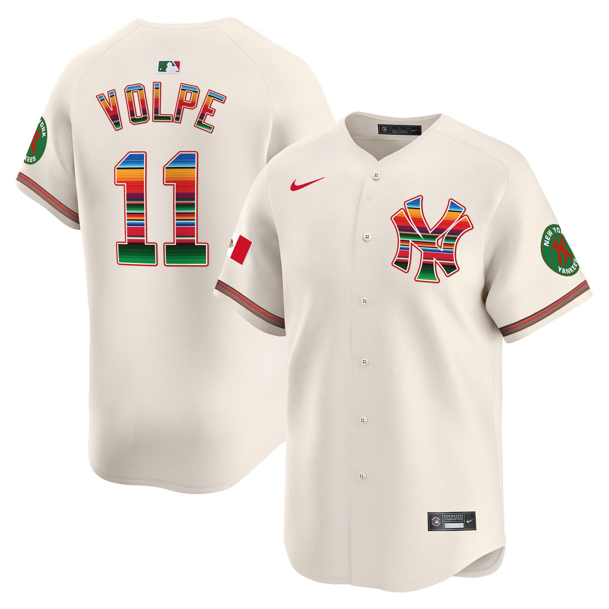 Men’s New York Mexico Vapor Premier Limited Jersey