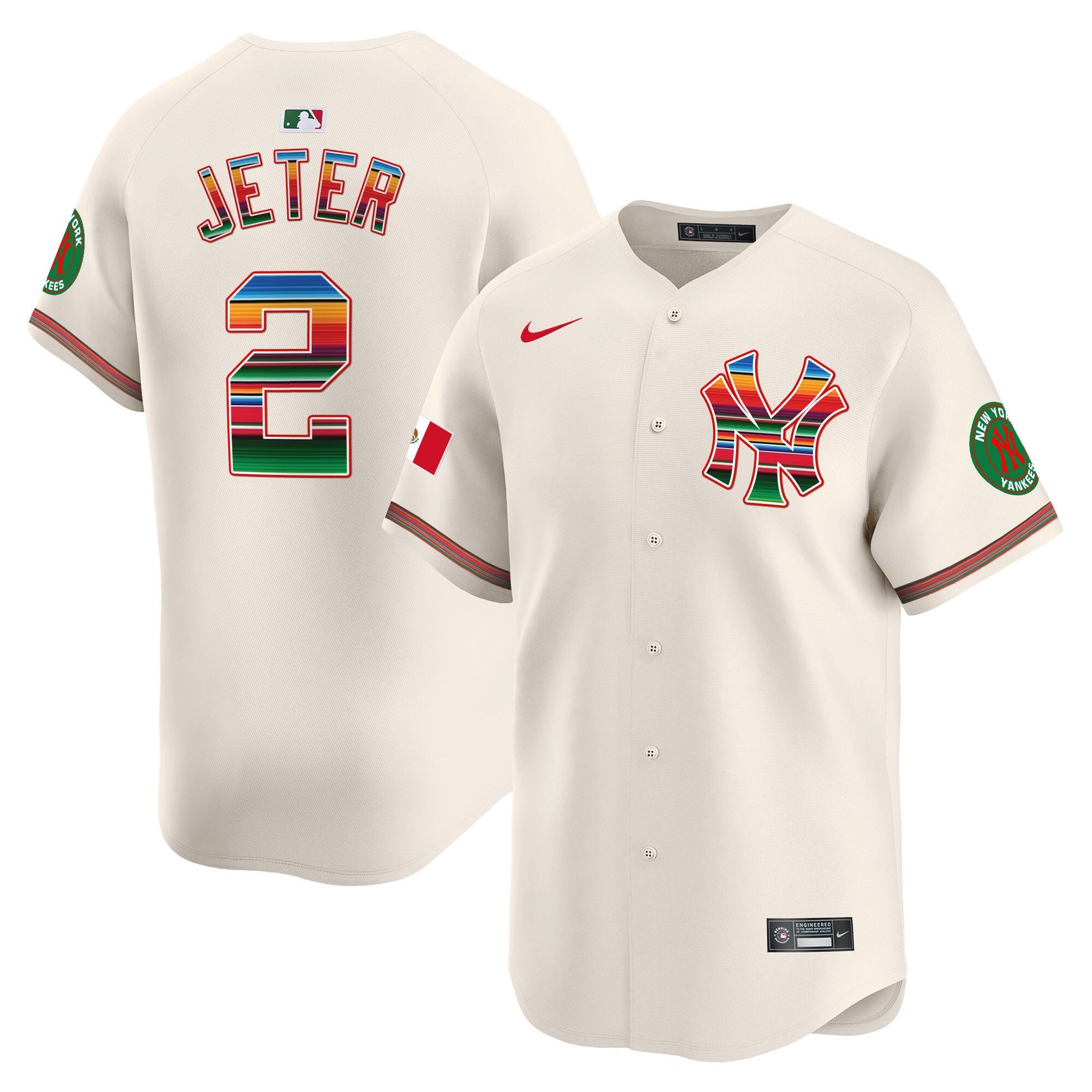 Men’s New York Mexico Vapor Premier Limited Jersey
