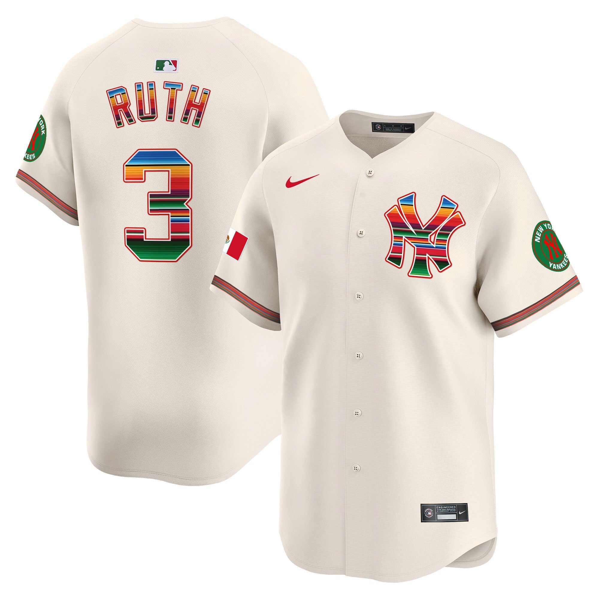 Men’s New York Mexico Vapor Premier Limited Jersey