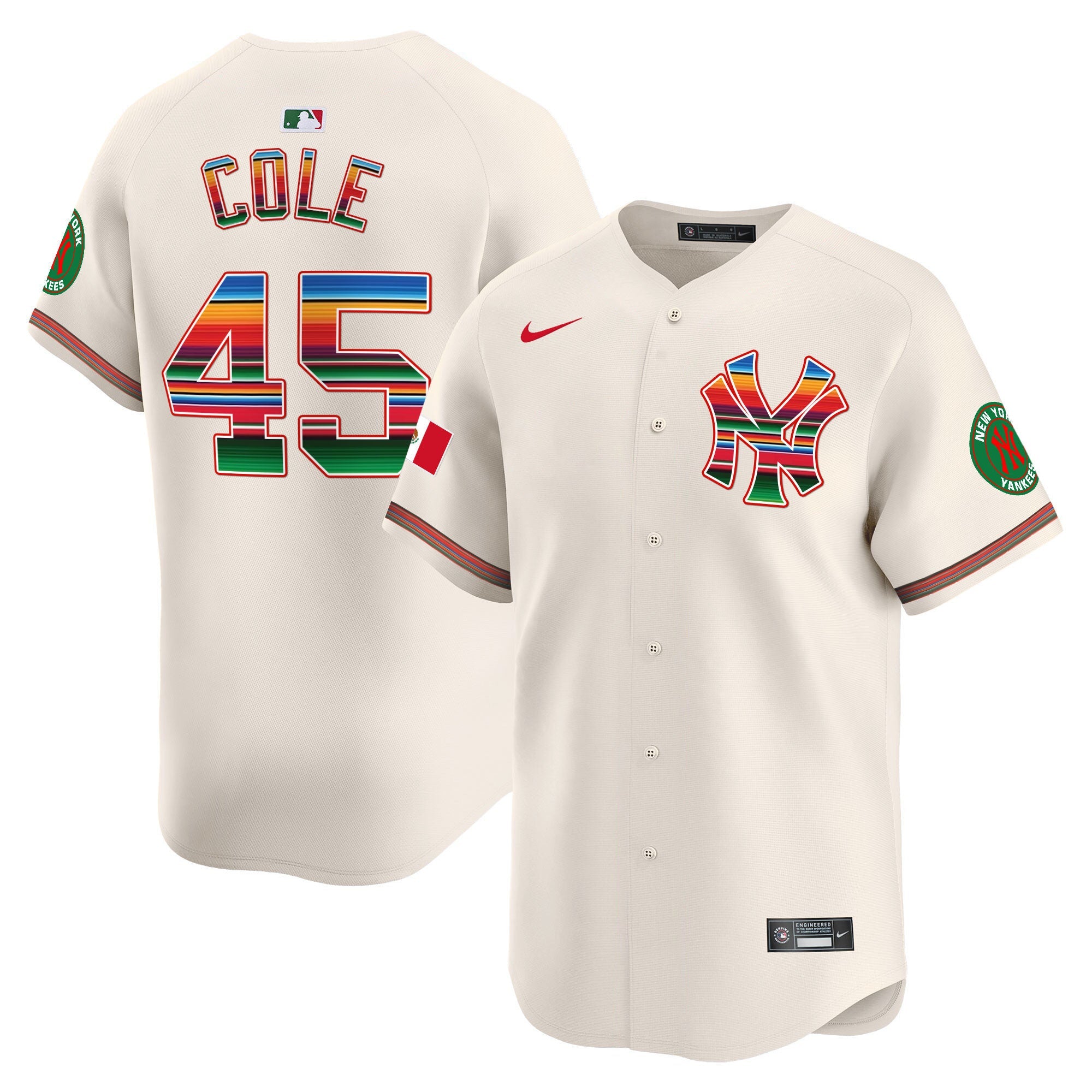Men’s New York Mexico Vapor Premier Limited Jersey