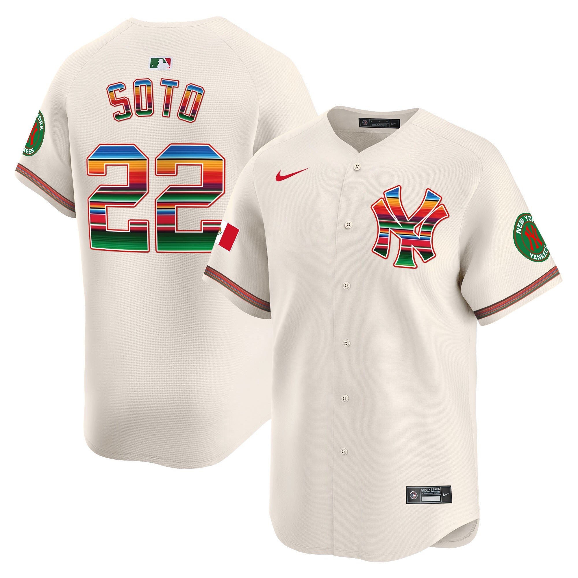 Men’s New York Mexico Vapor Premier Limited Jersey