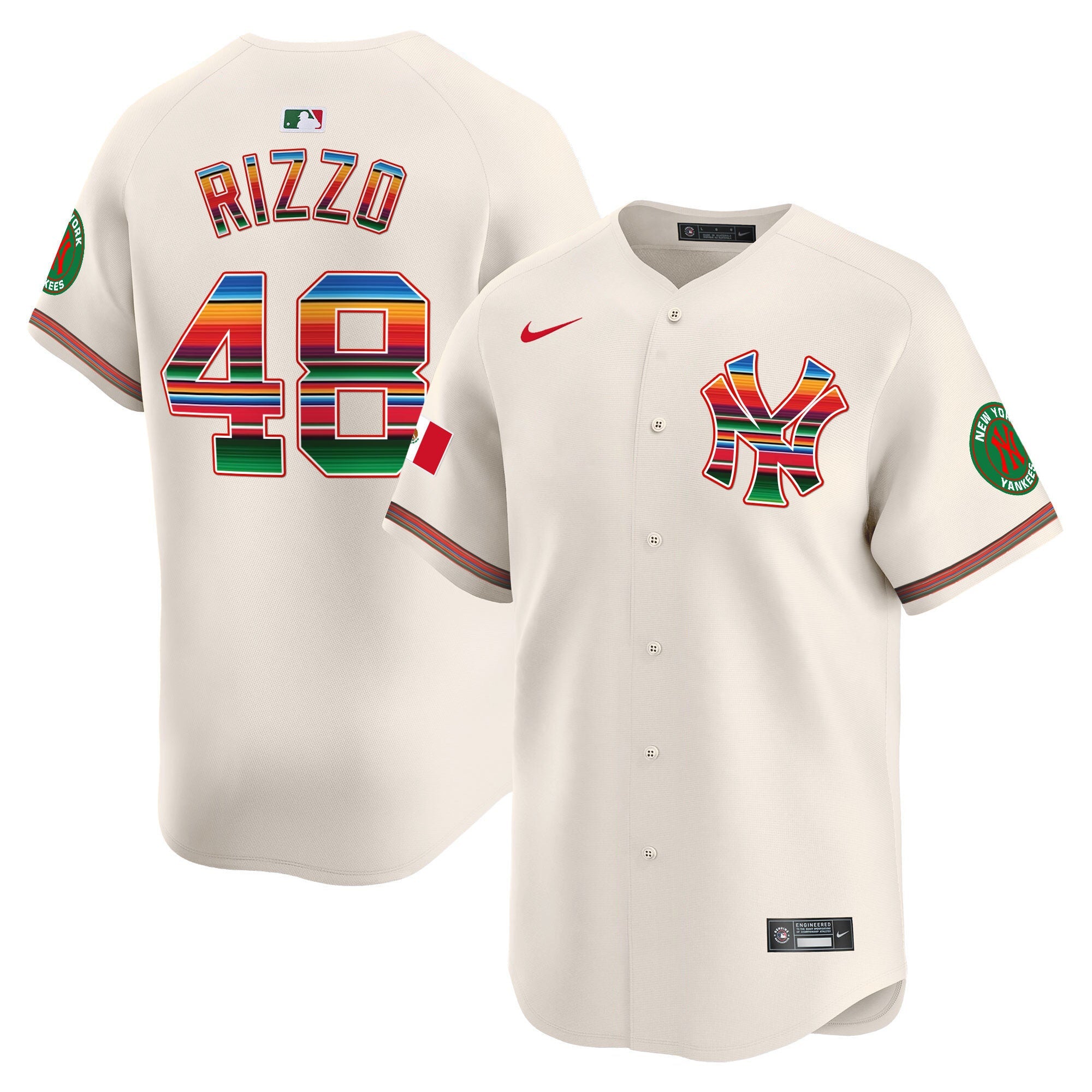 Men’s New York Mexico Vapor Premier Limited Jersey