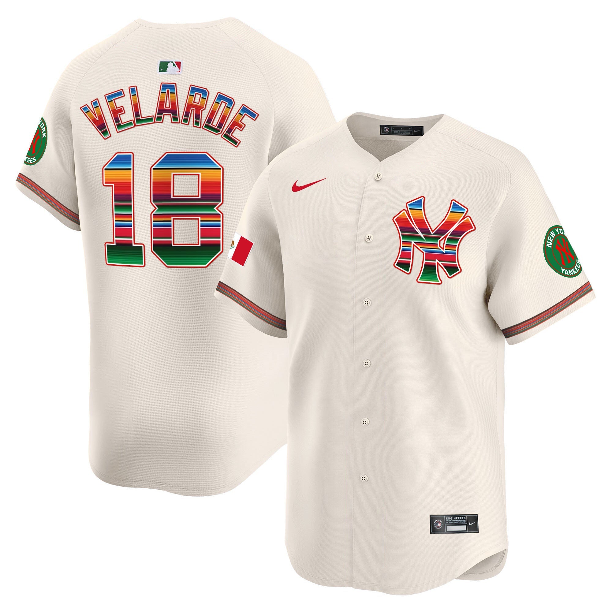 Men’s New York Mexico Vapor Premier Limited Jersey