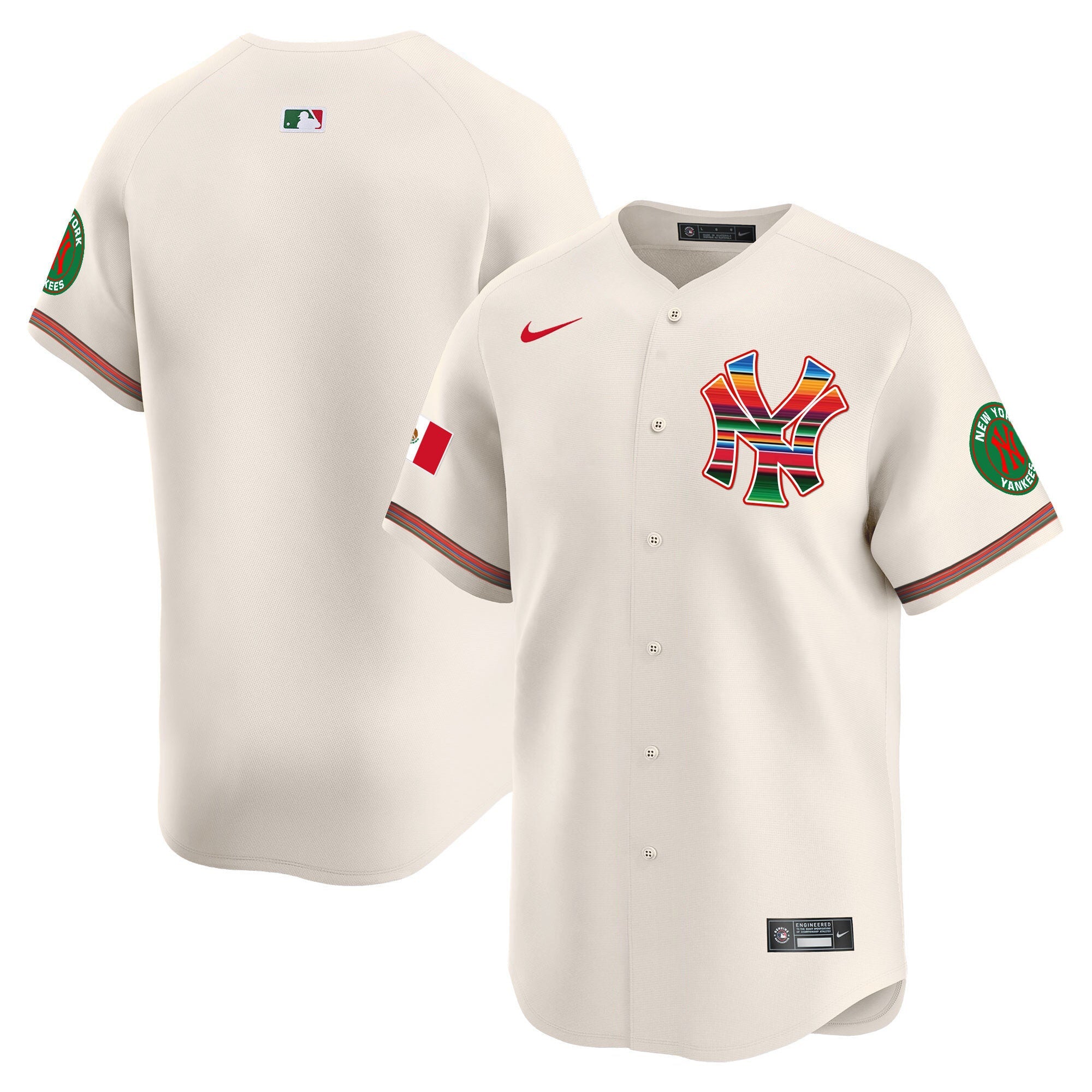 Men’s New York Mexico Vapor Premier Limited Jersey
