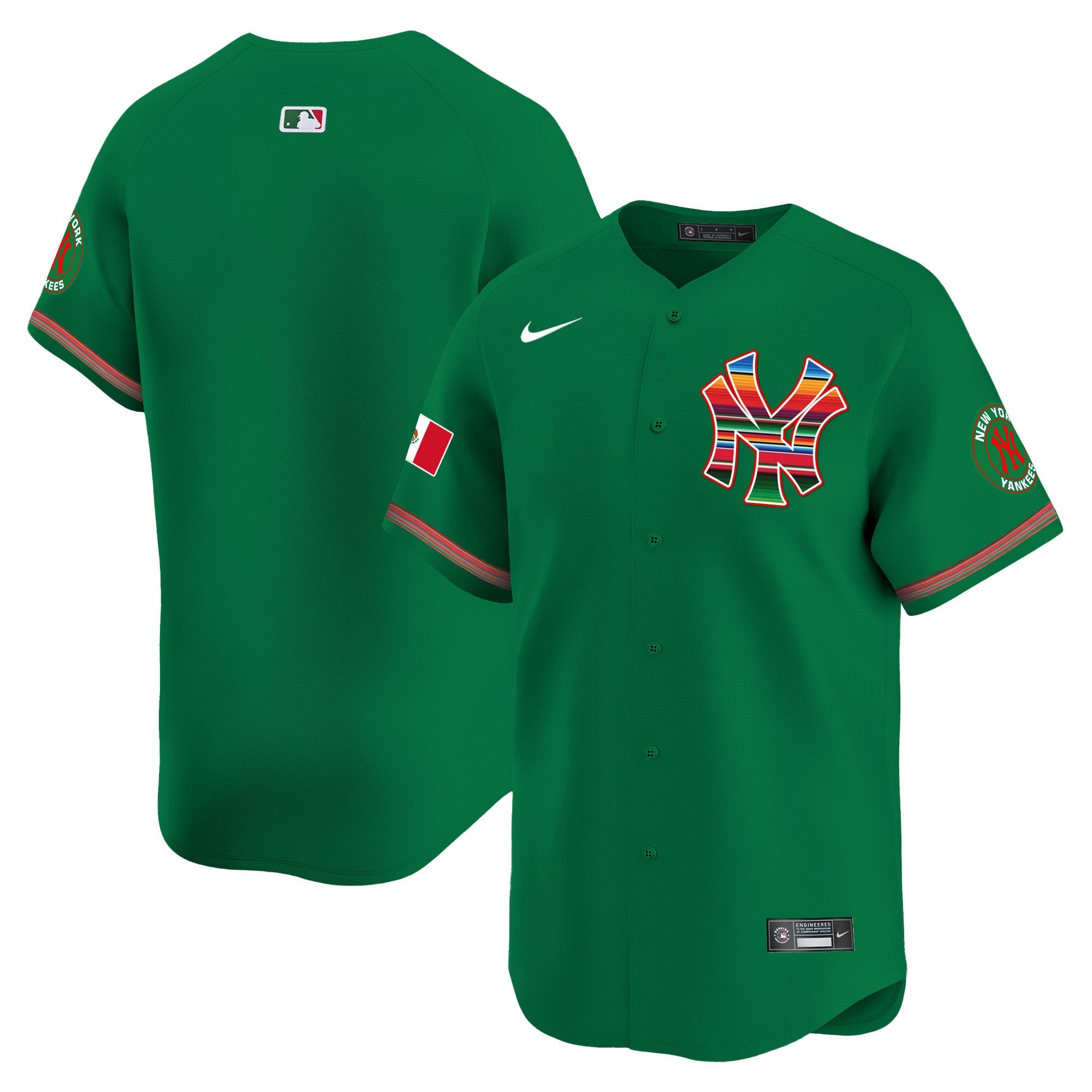 Men’s New York Mexico Vapor Premier Limited Jersey