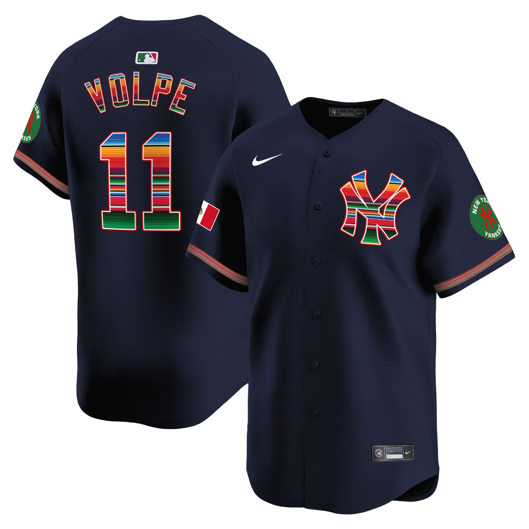 Men’s New York Mexico Vapor Premier Limited Jersey