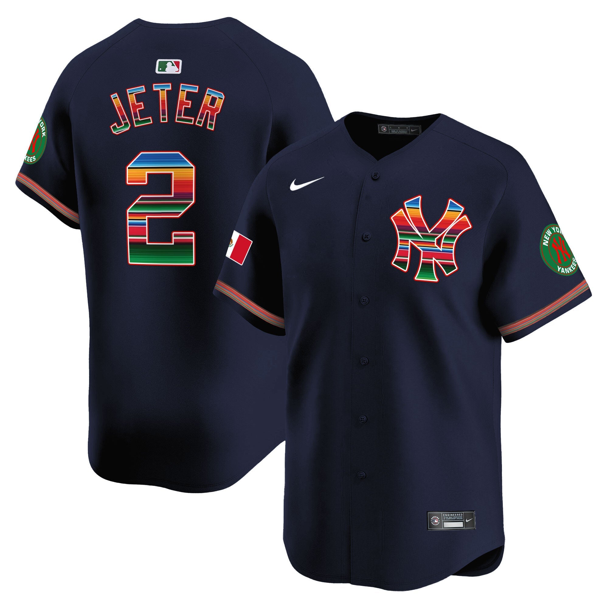 Men’s New York Mexico Vapor Premier Limited Jersey