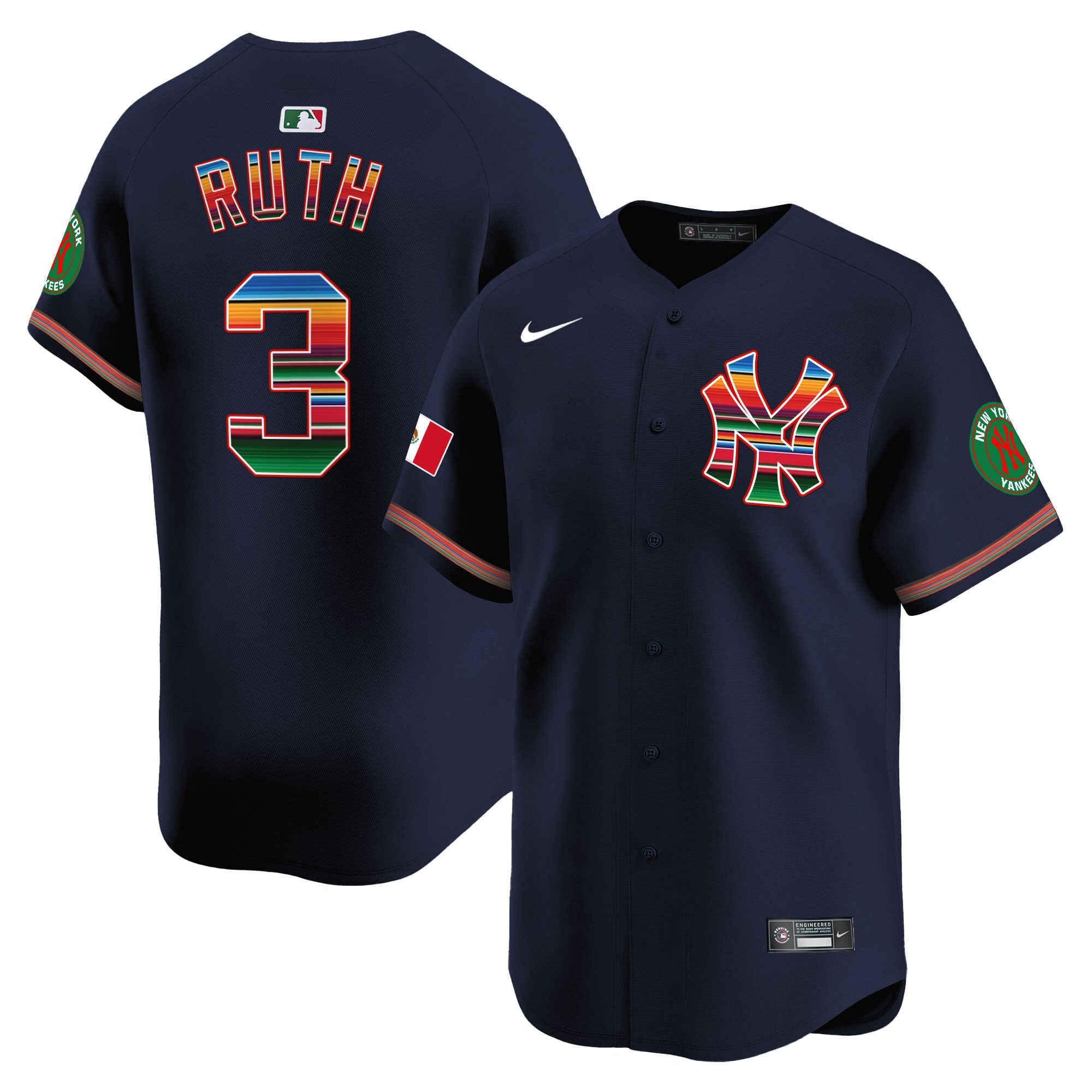 Men’s New York Mexico Vapor Premier Limited Jersey