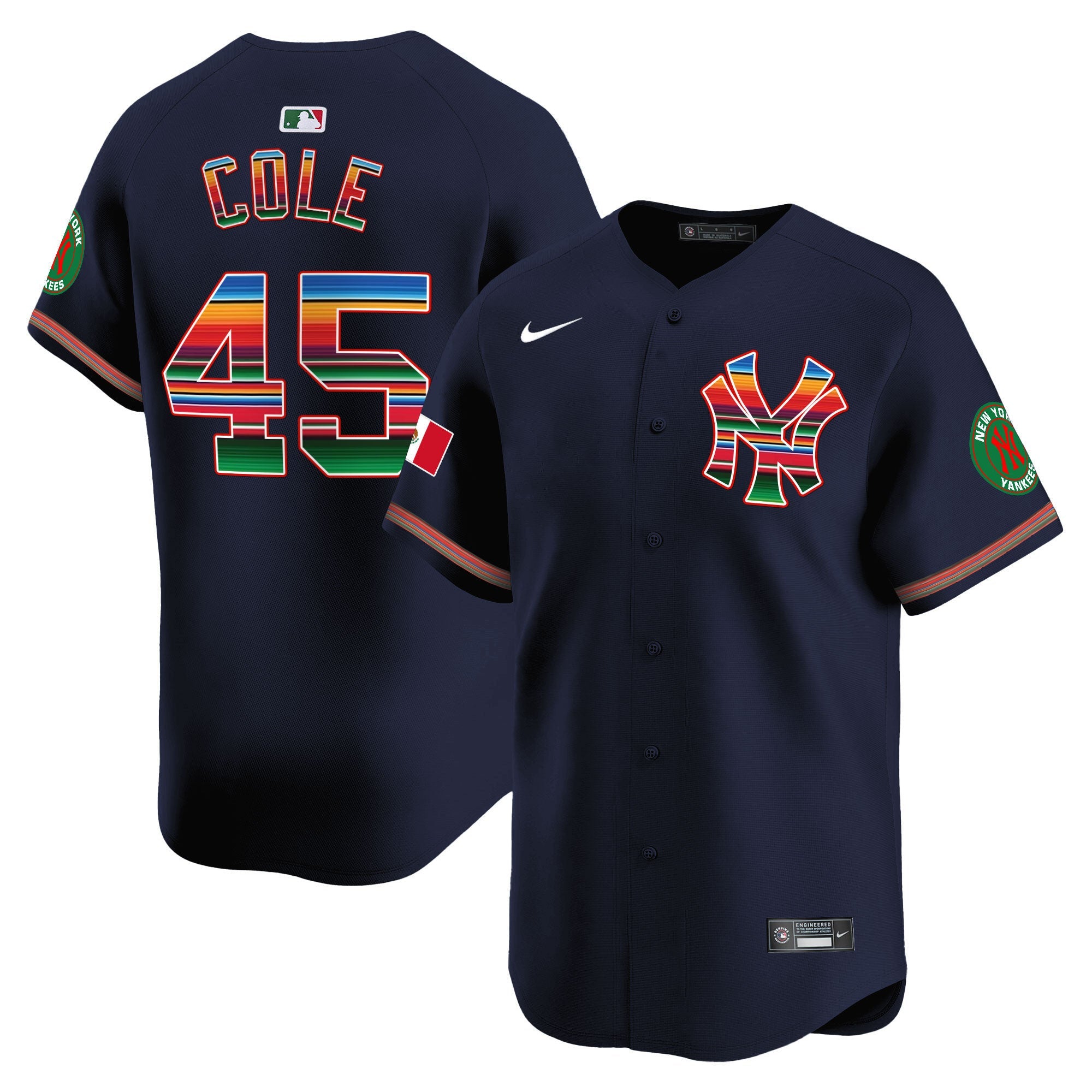 Men’s New York Mexico Vapor Premier Limited Jersey