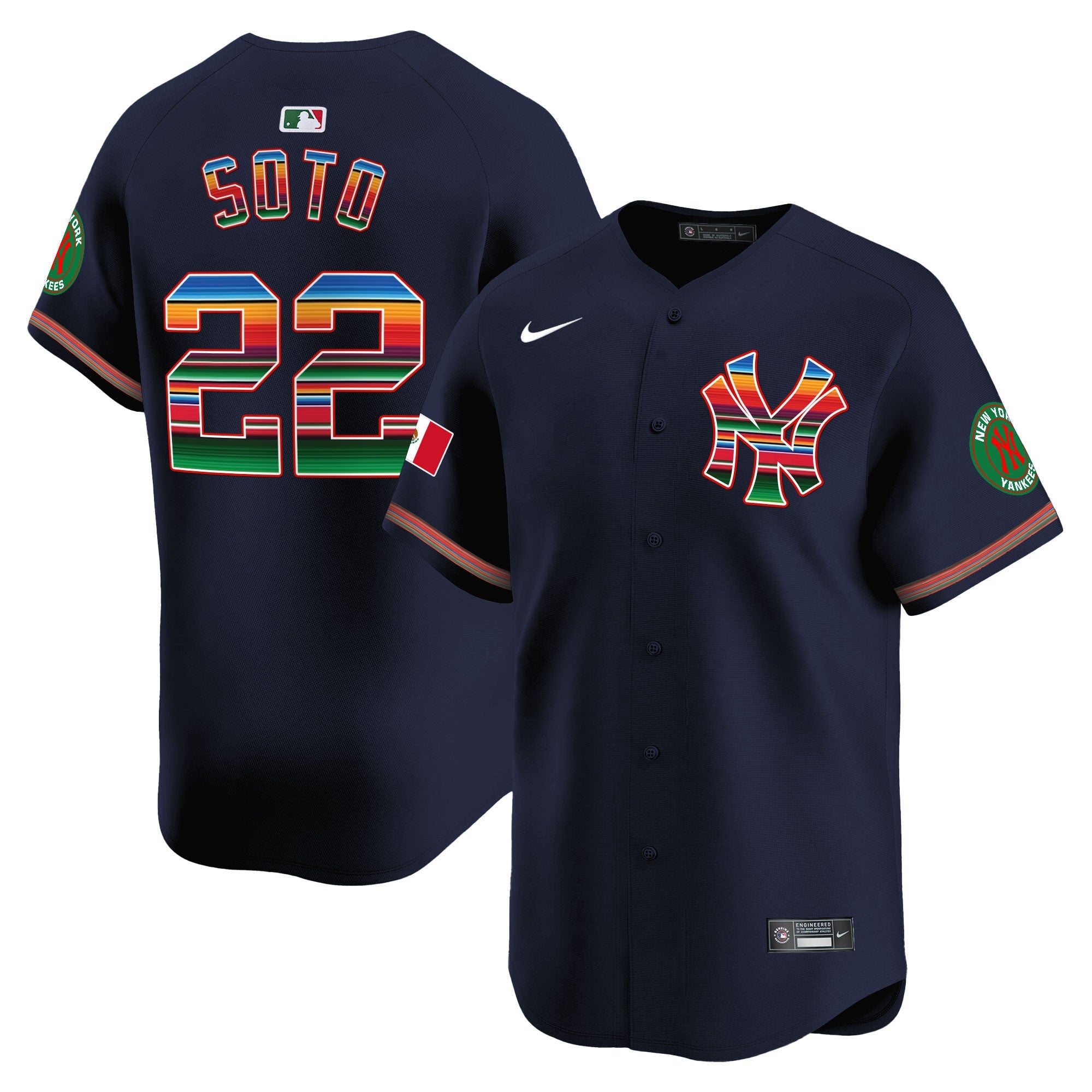 Men’s New York Mexico Vapor Premier Limited Jersey