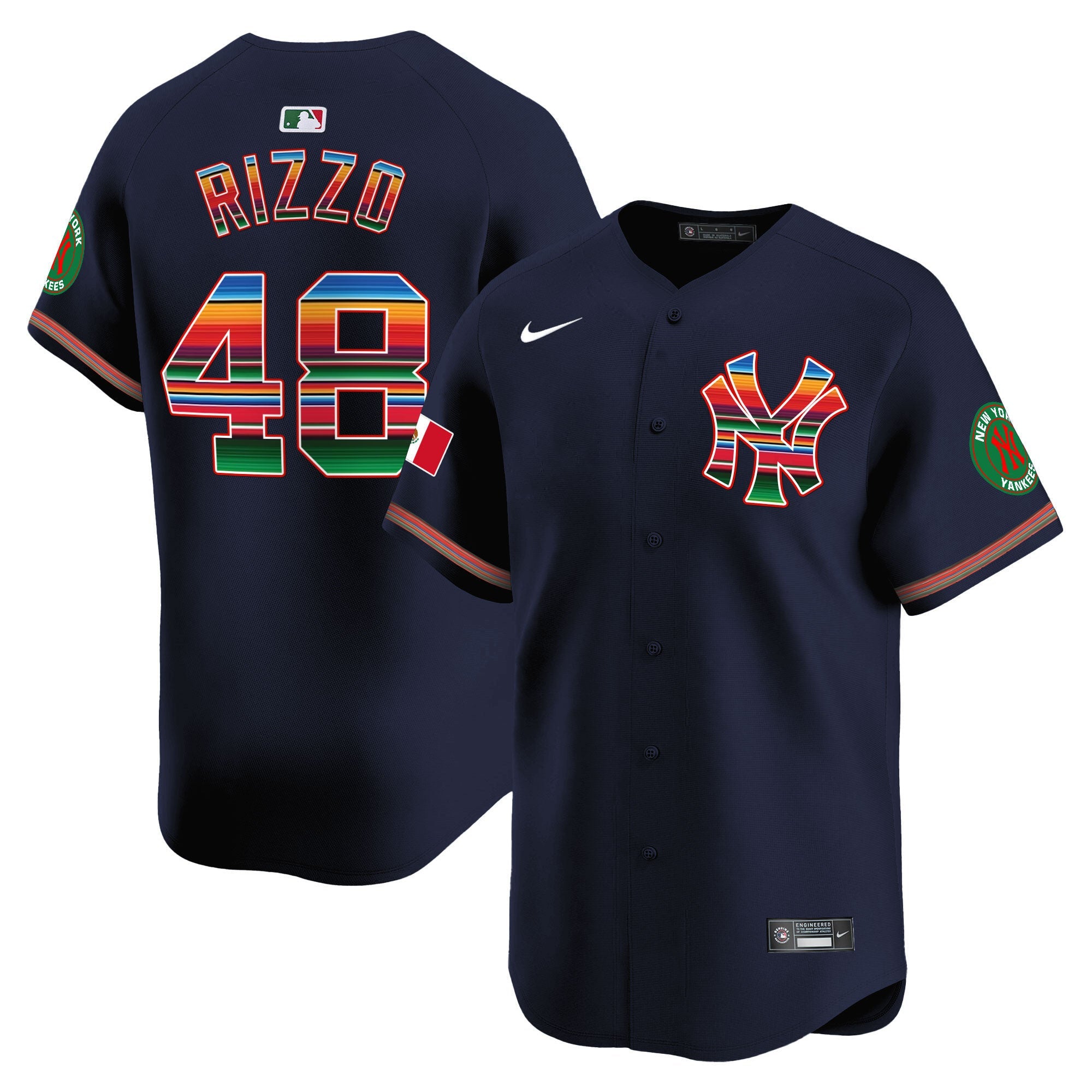 Men’s New York Mexico Vapor Premier Limited Jersey