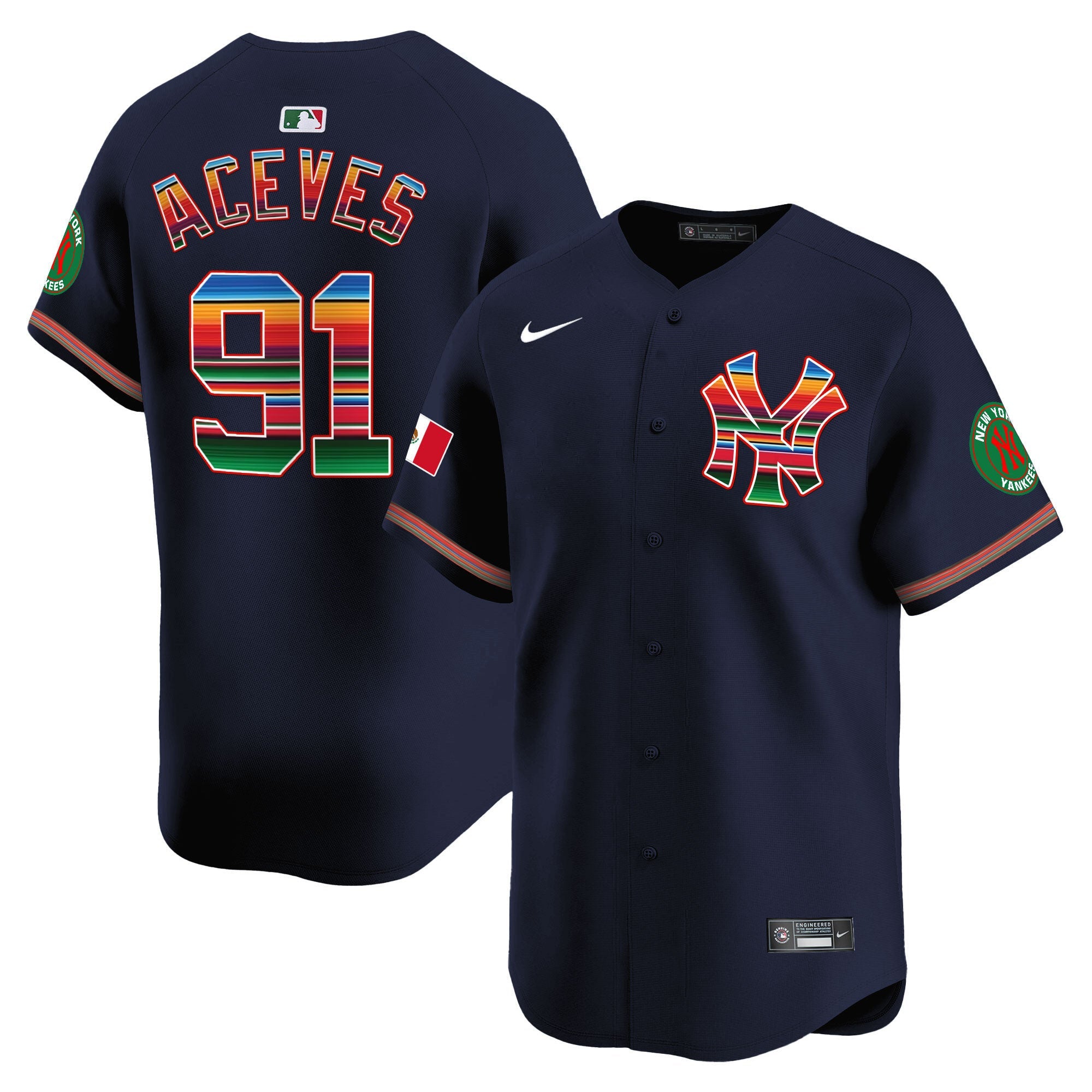 Men’s New York Mexico Vapor Premier Limited Jersey
