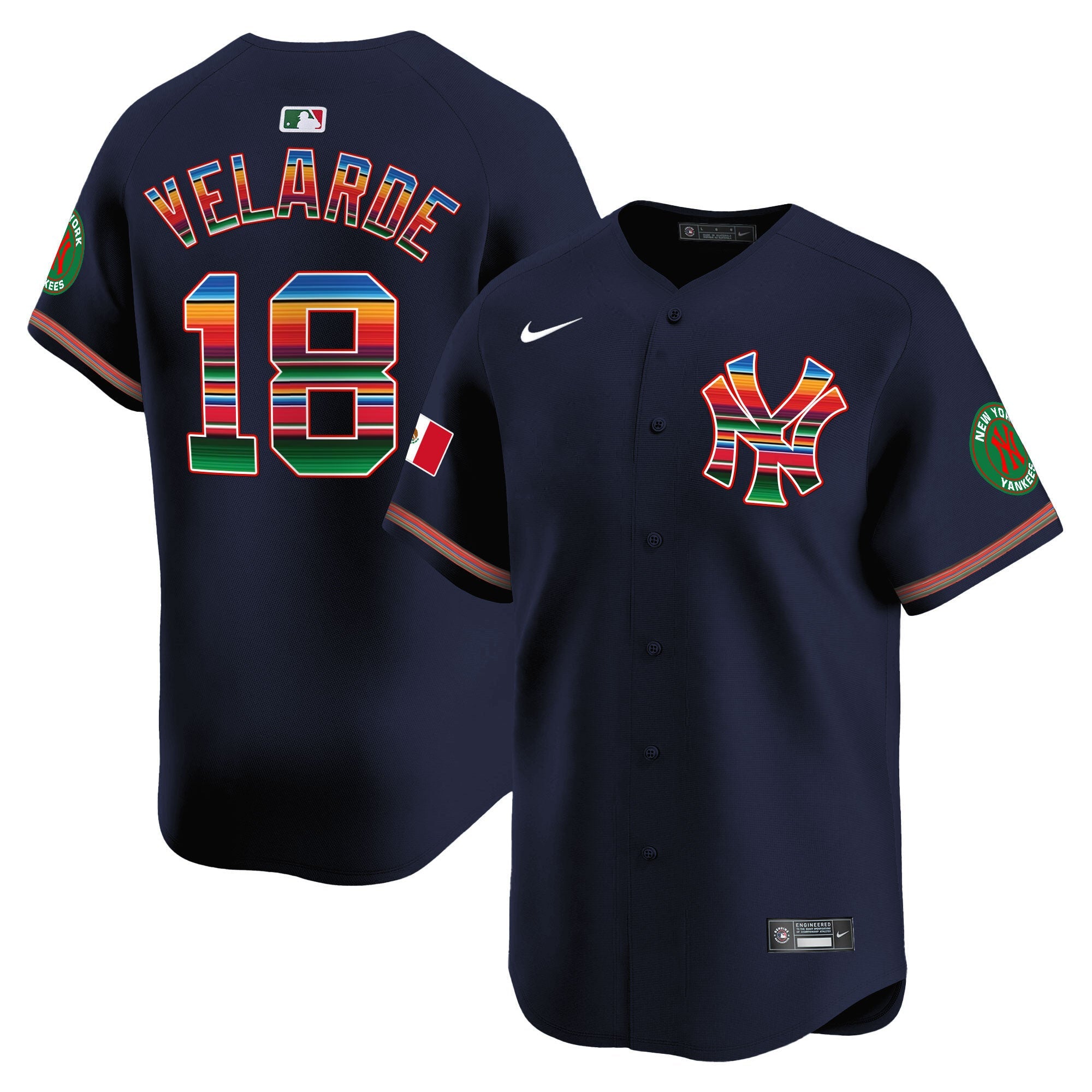 Men’s New York Mexico Vapor Premier Limited Jersey