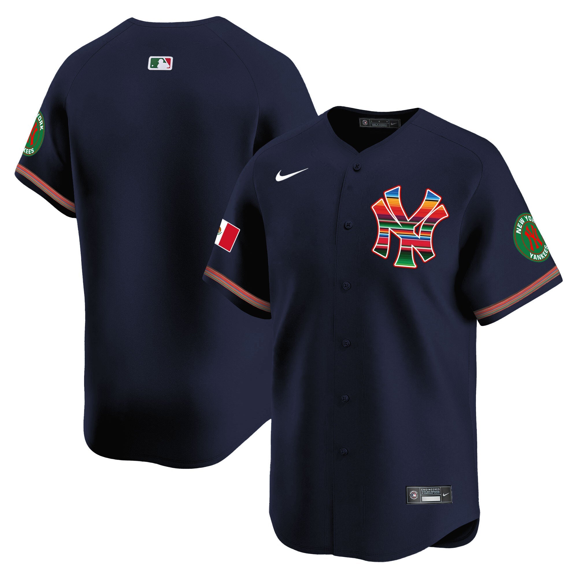 Men’s New York Mexico Vapor Premier Limited Jersey