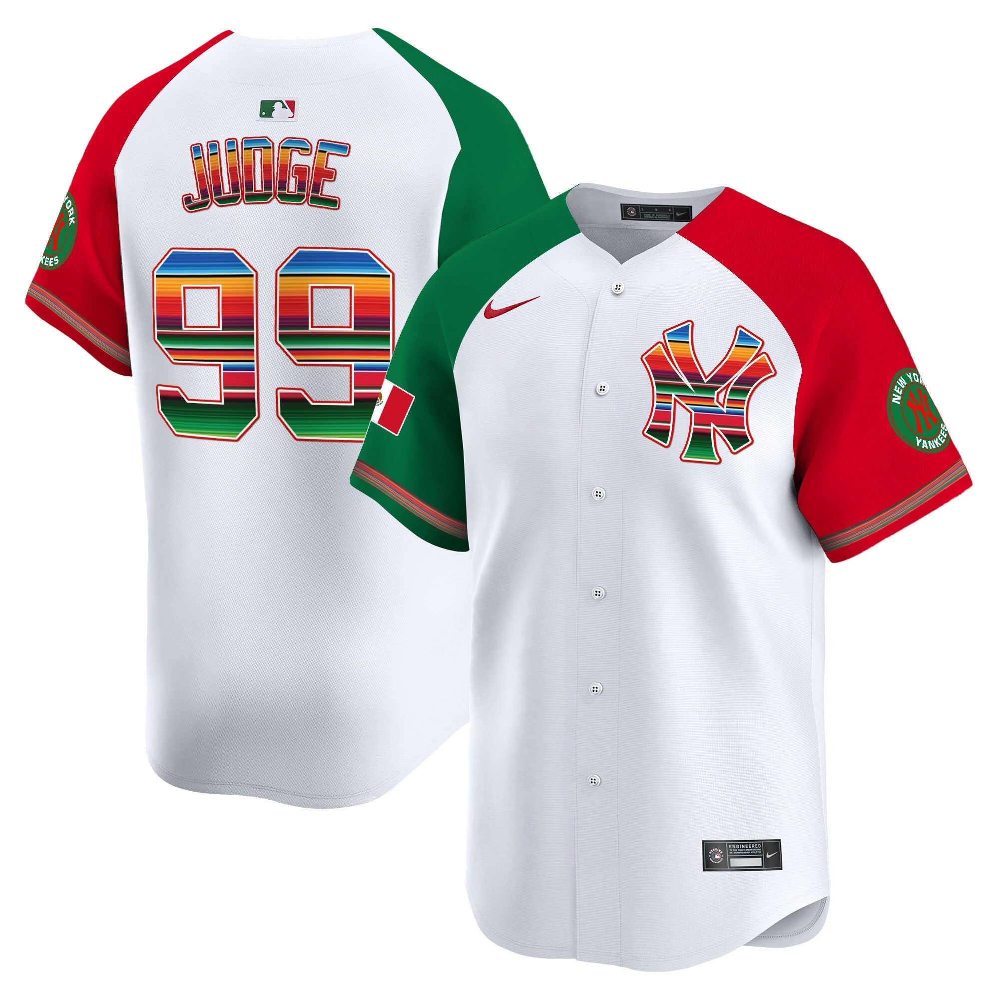Men’s New York Mexico Vapor Premier Limited Jersey