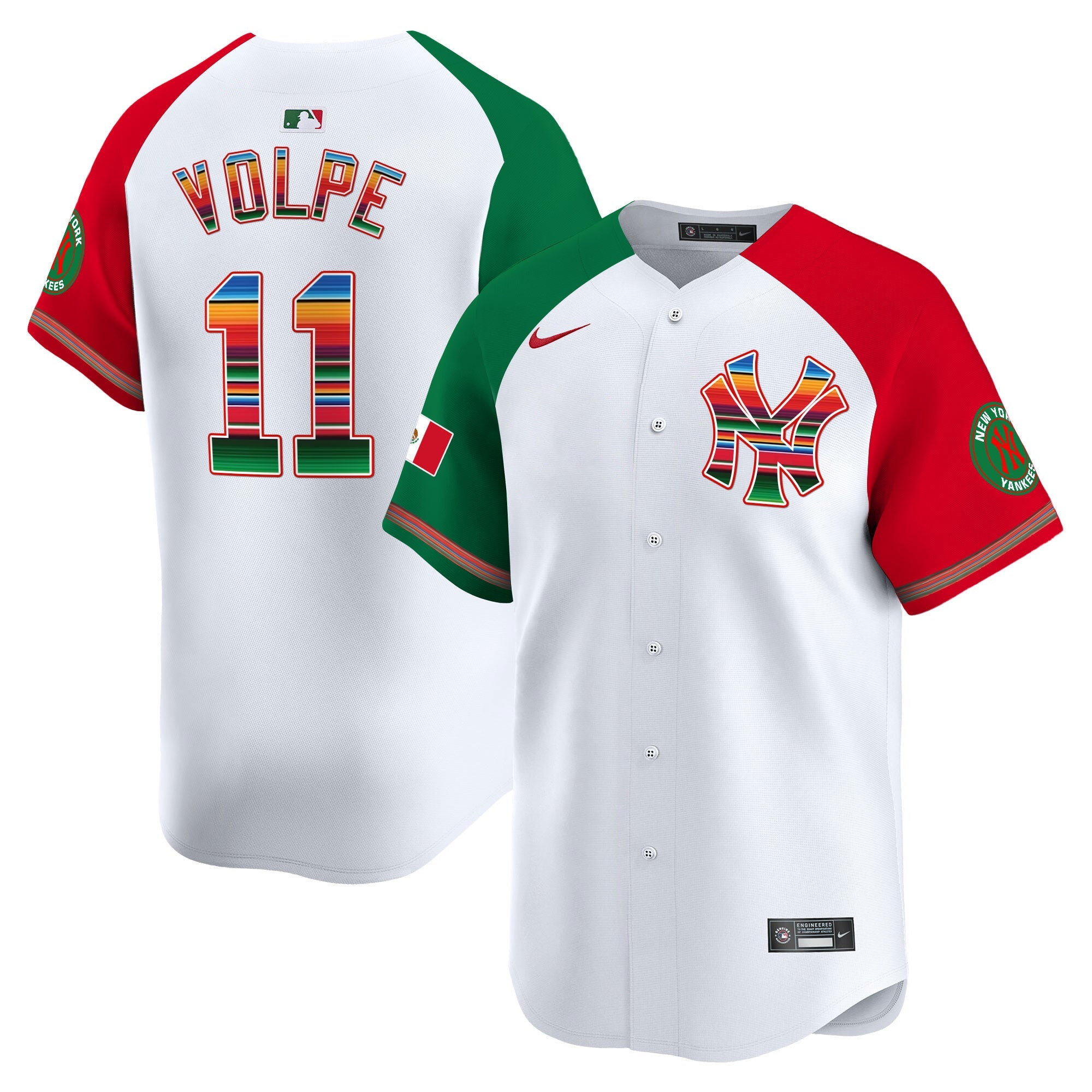 Men’s New York Mexico Vapor Premier Limited Jersey