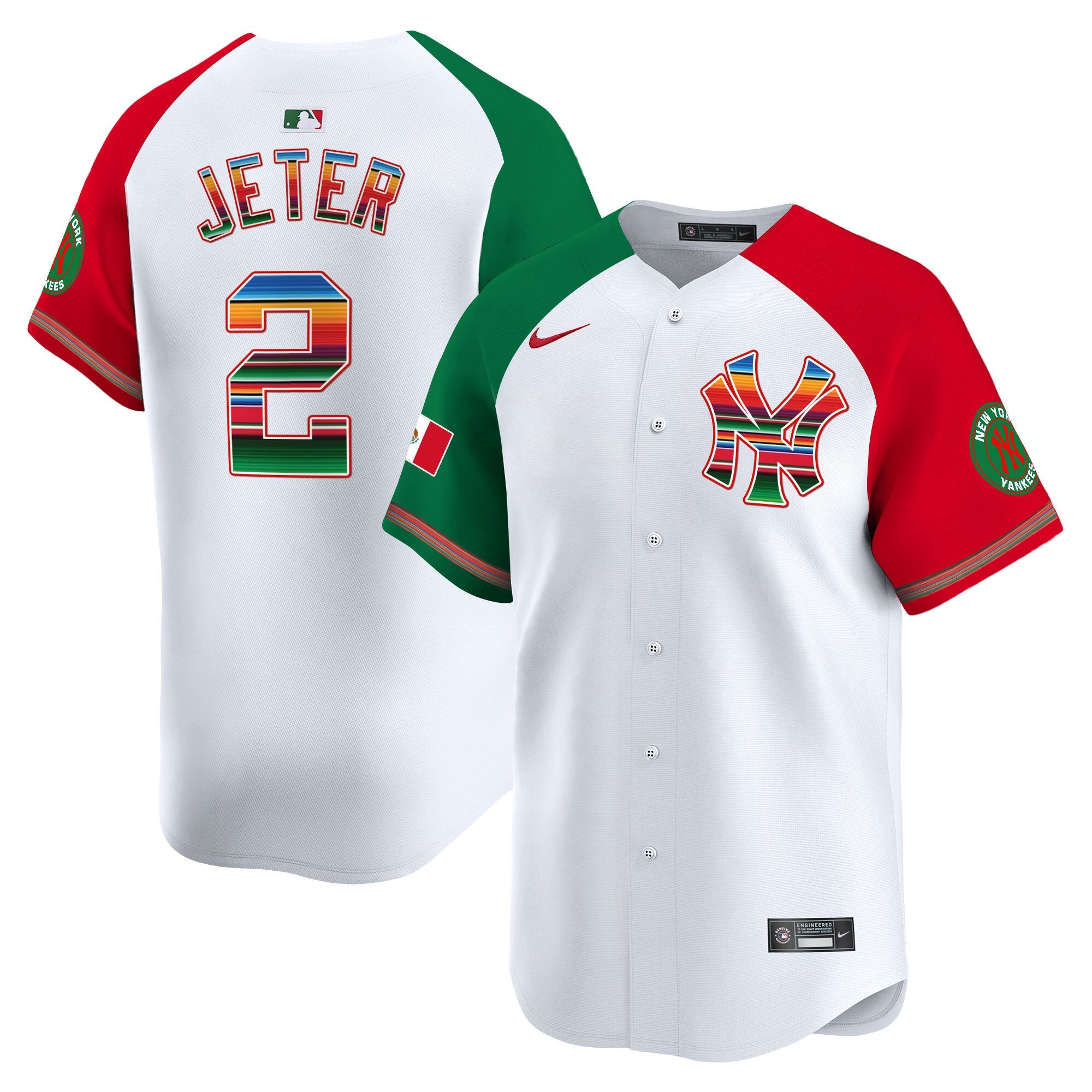 Men’s New York Mexico Vapor Premier Limited Jersey
