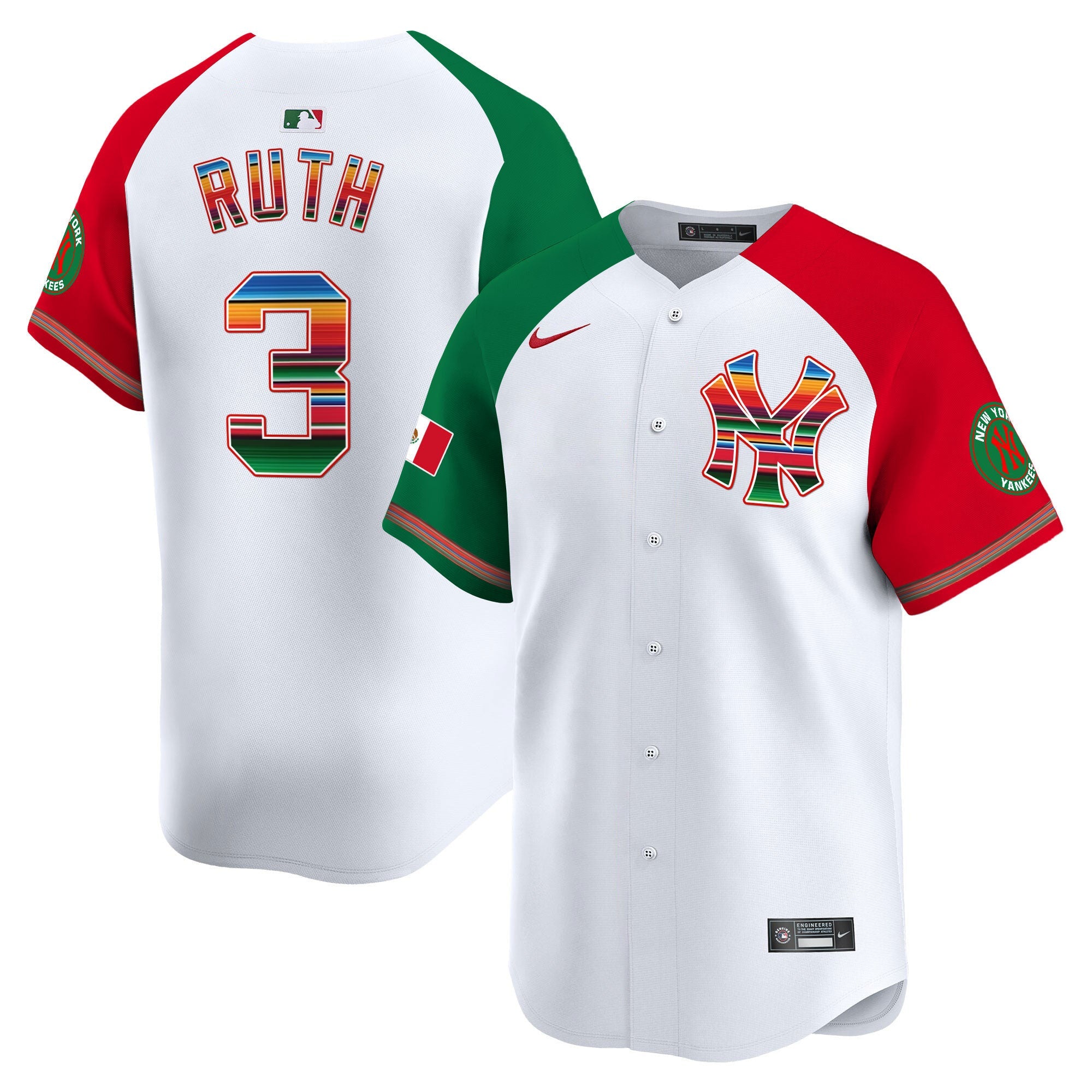 Men’s New York Mexico Vapor Premier Limited Jersey