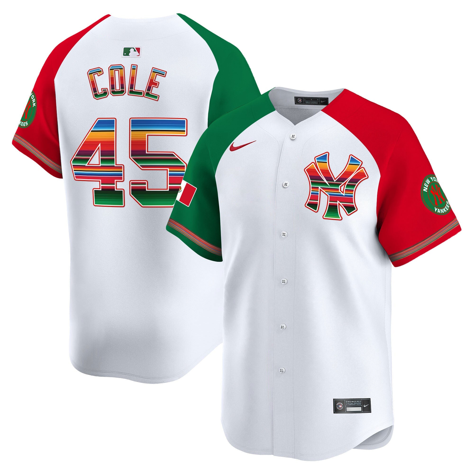 Men’s New York Mexico Vapor Premier Limited Jersey