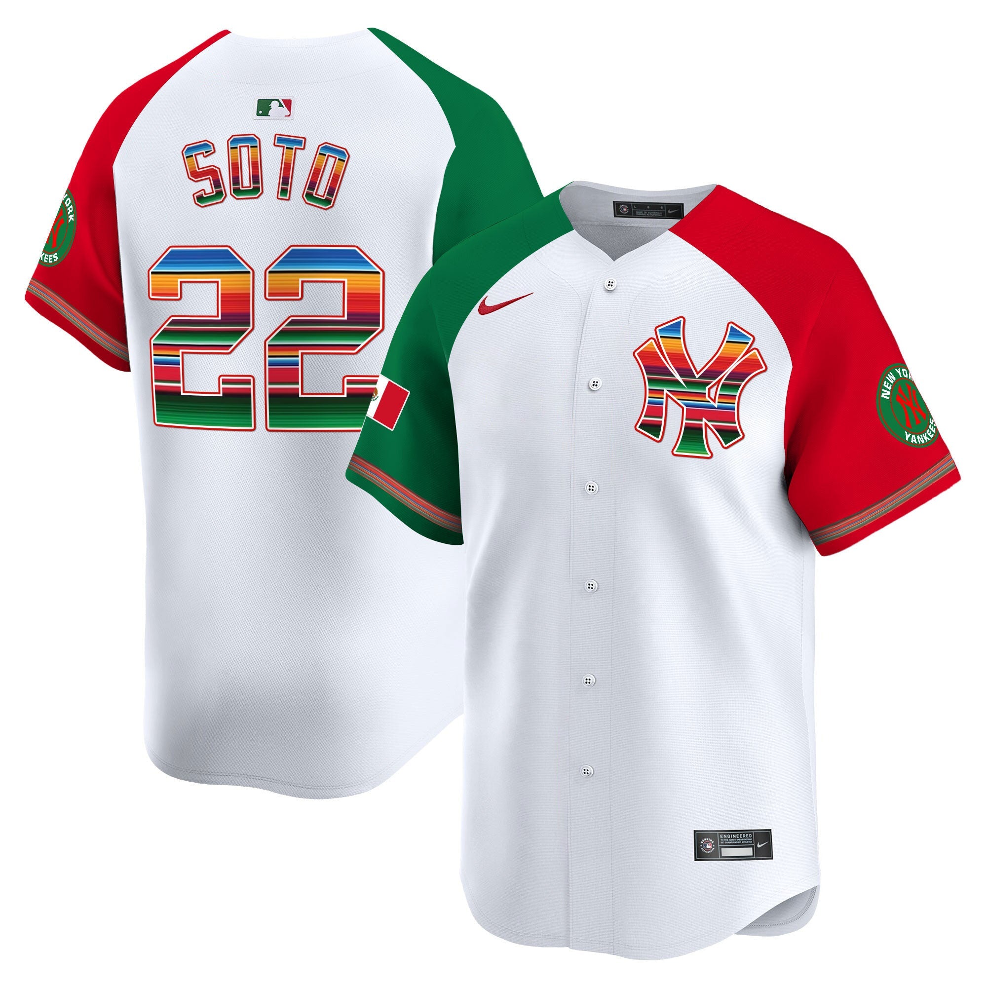 Men’s New York Mexico Vapor Premier Limited Jersey